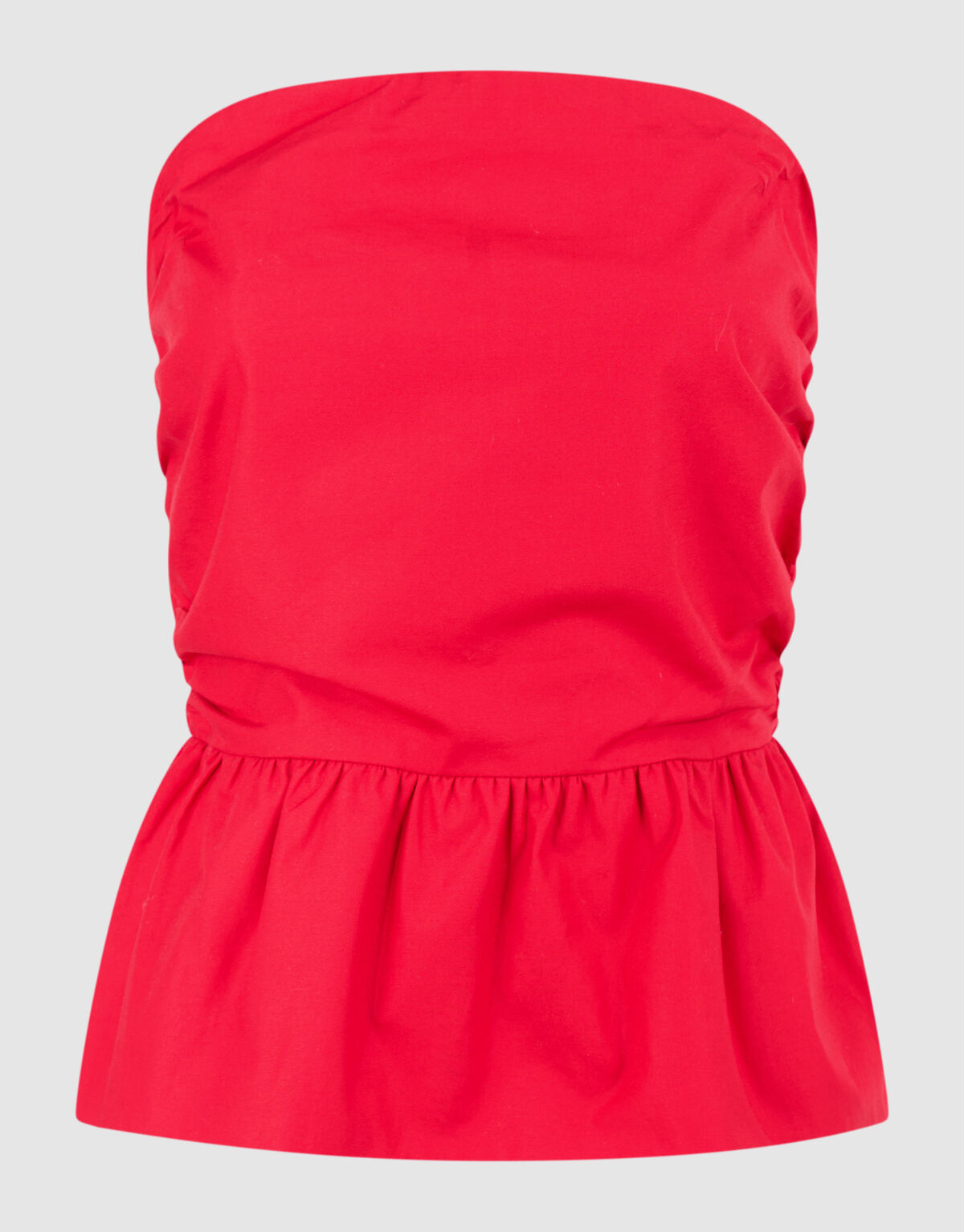 Strapless Top Rood SHOEBY WOMEN