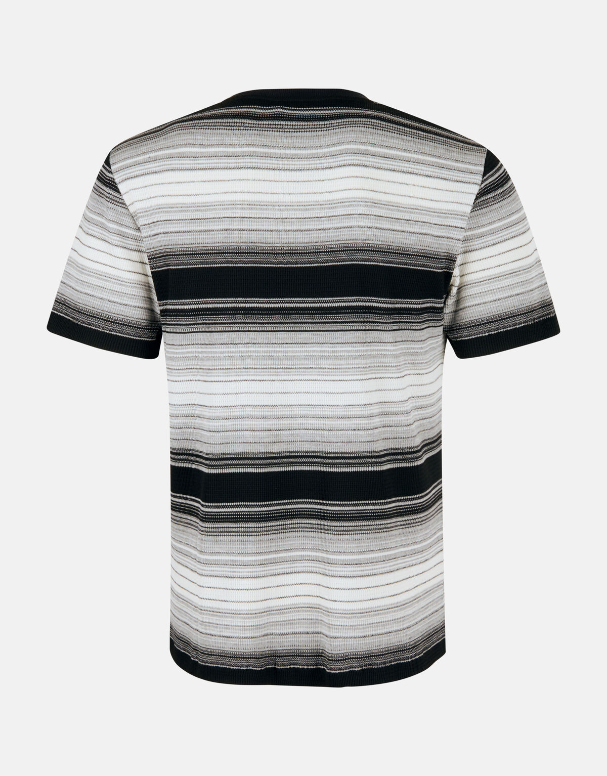 Gradient T-shirt Zwart SHOEBY MEN