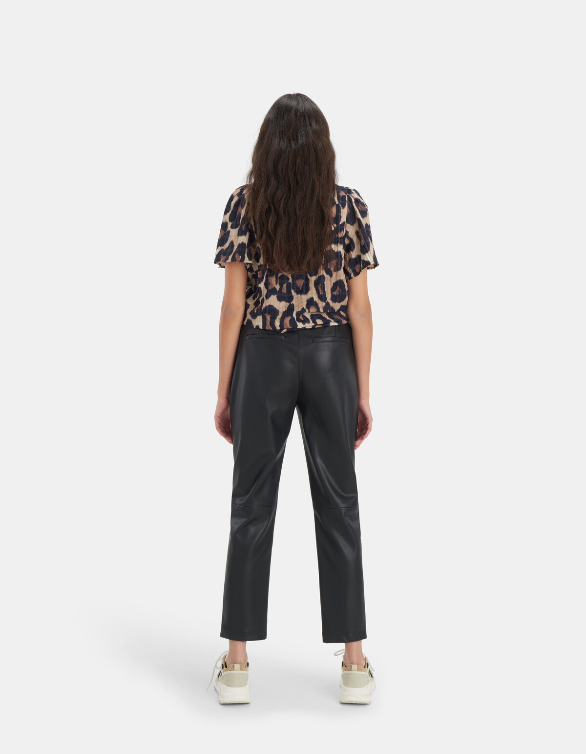 Leopard Top