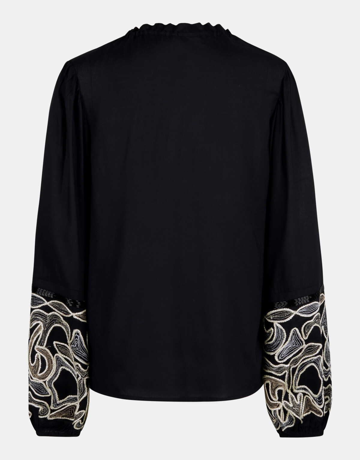 Sleeve Blouse By Mieke EKSEPT