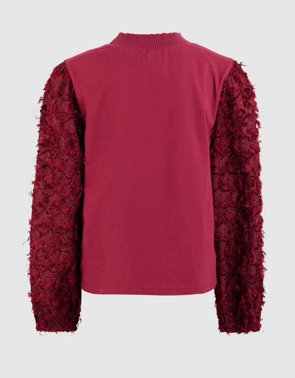 Ster Top Donkerrood SHOEBY GIRLS