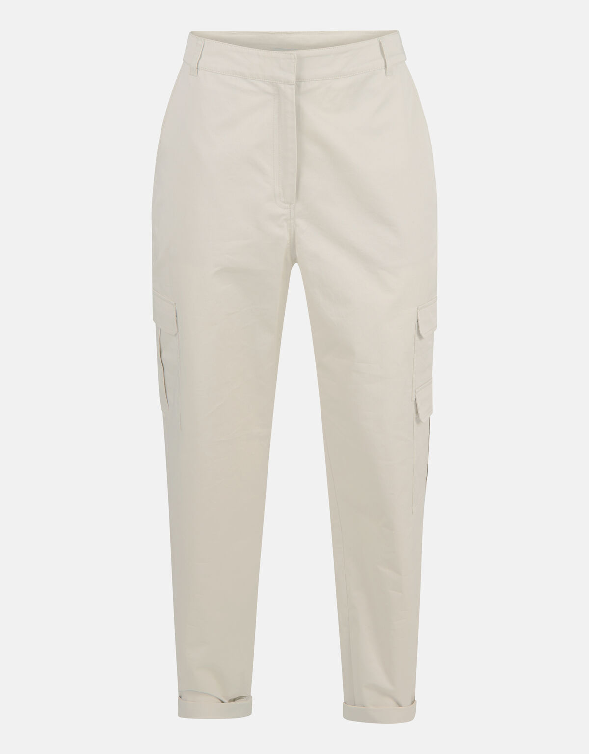 Cargo Broek Gebroken Wit SHOEBY WOMEN