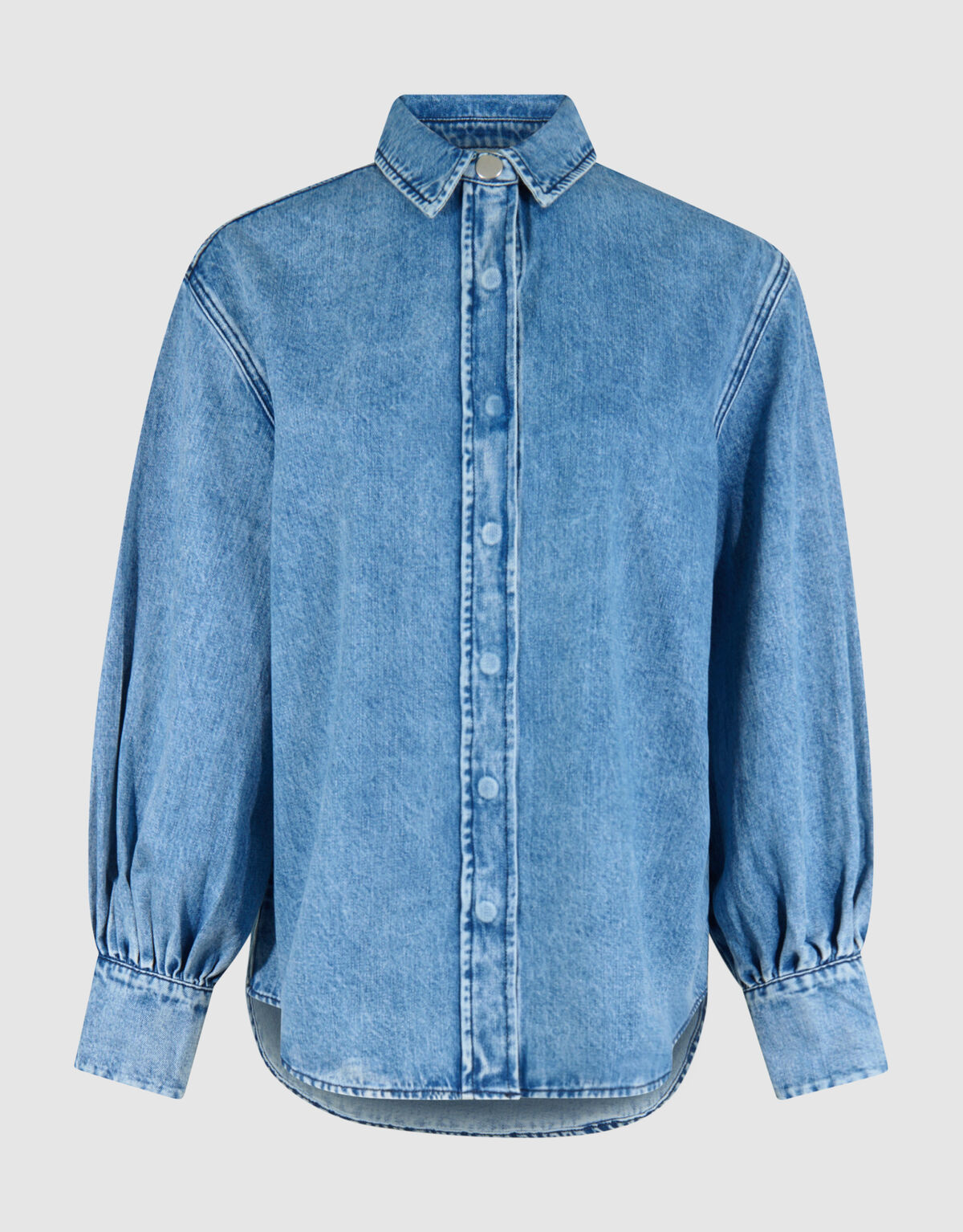 Denim Blouse Mediumstone SHOEBY WOMEN