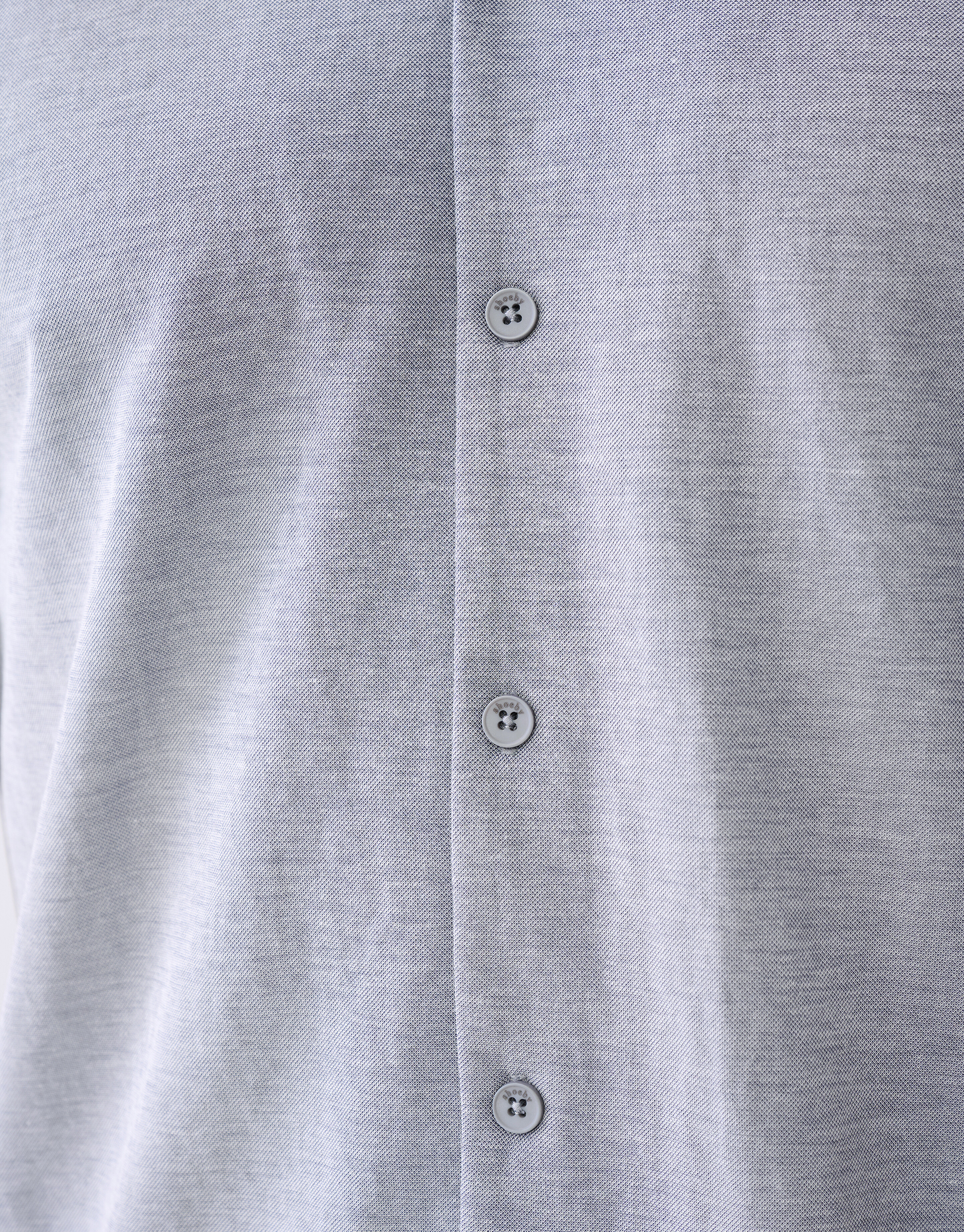 Pique Shirt Donkerblauw SHOEBY MEN