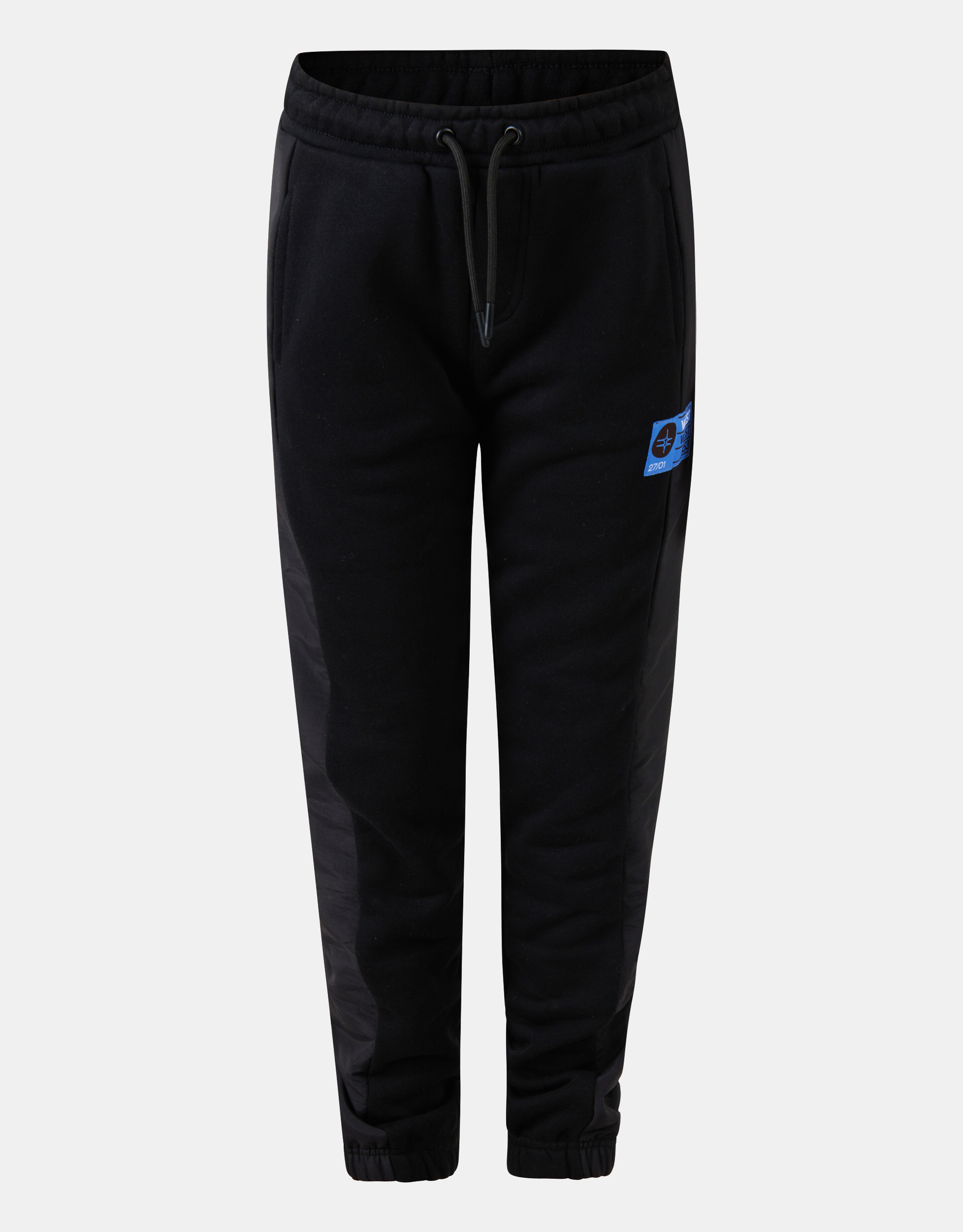 Detail Broek Zwart SHOEBY BOYS