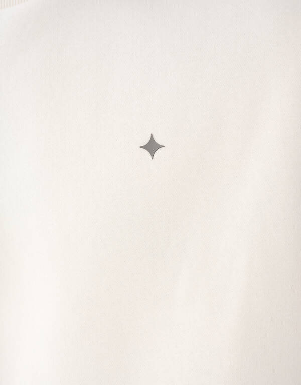 Sparkle Sweater Gebroken Wit SHOEBY MEN