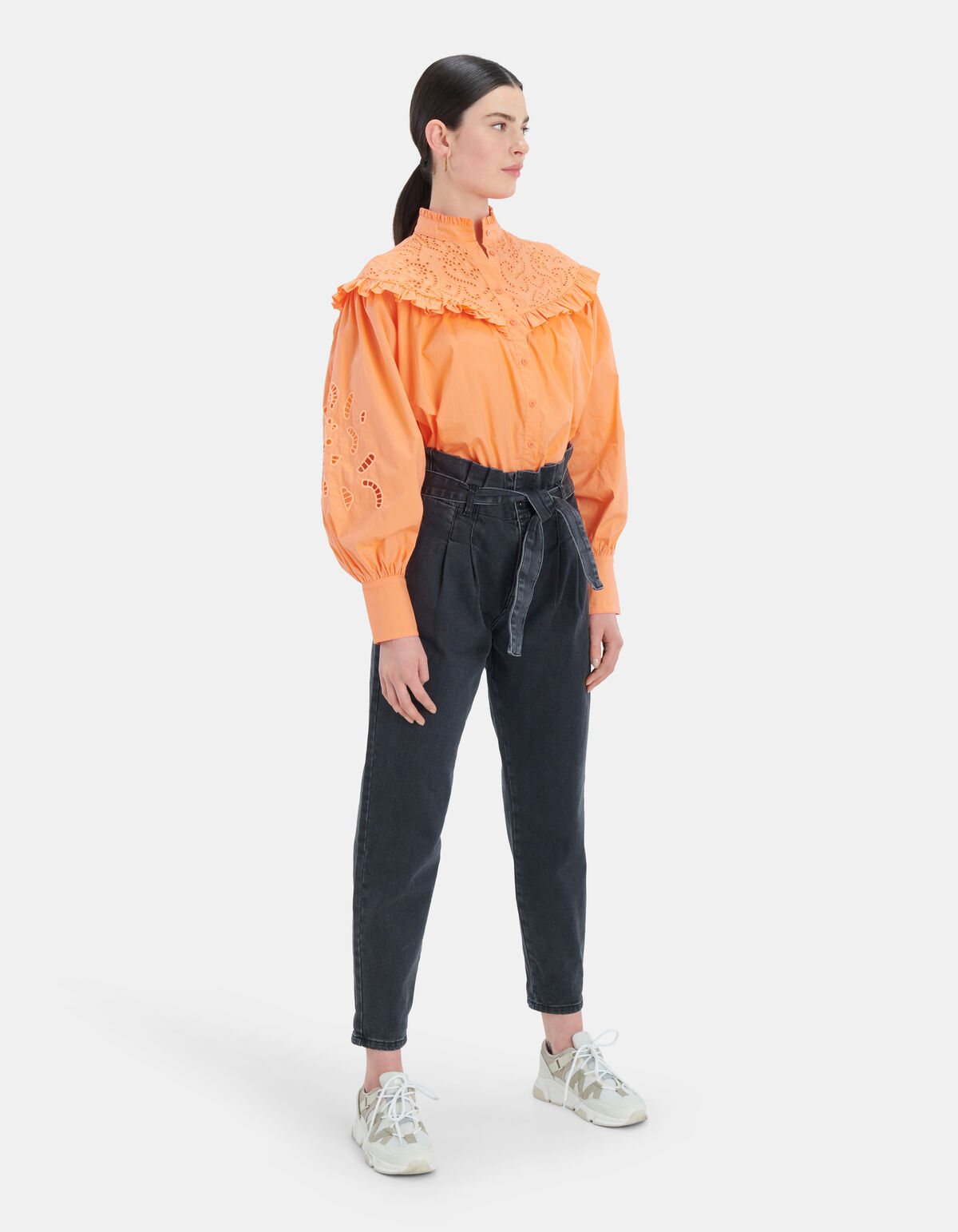 Orangerie Poplin Blouse EKSEPT