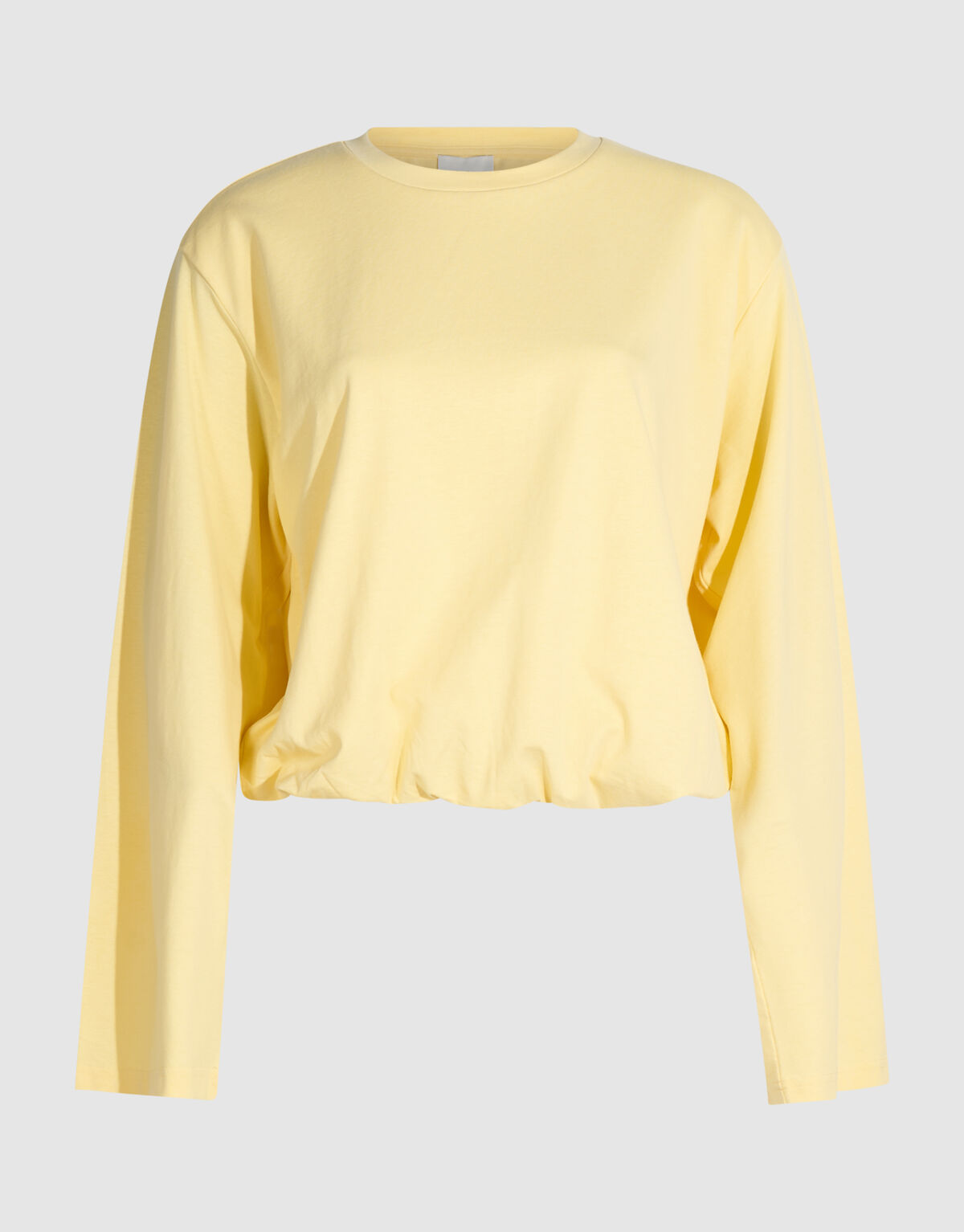 Balloon Longsleeve Geel SHOEBY WOMEN