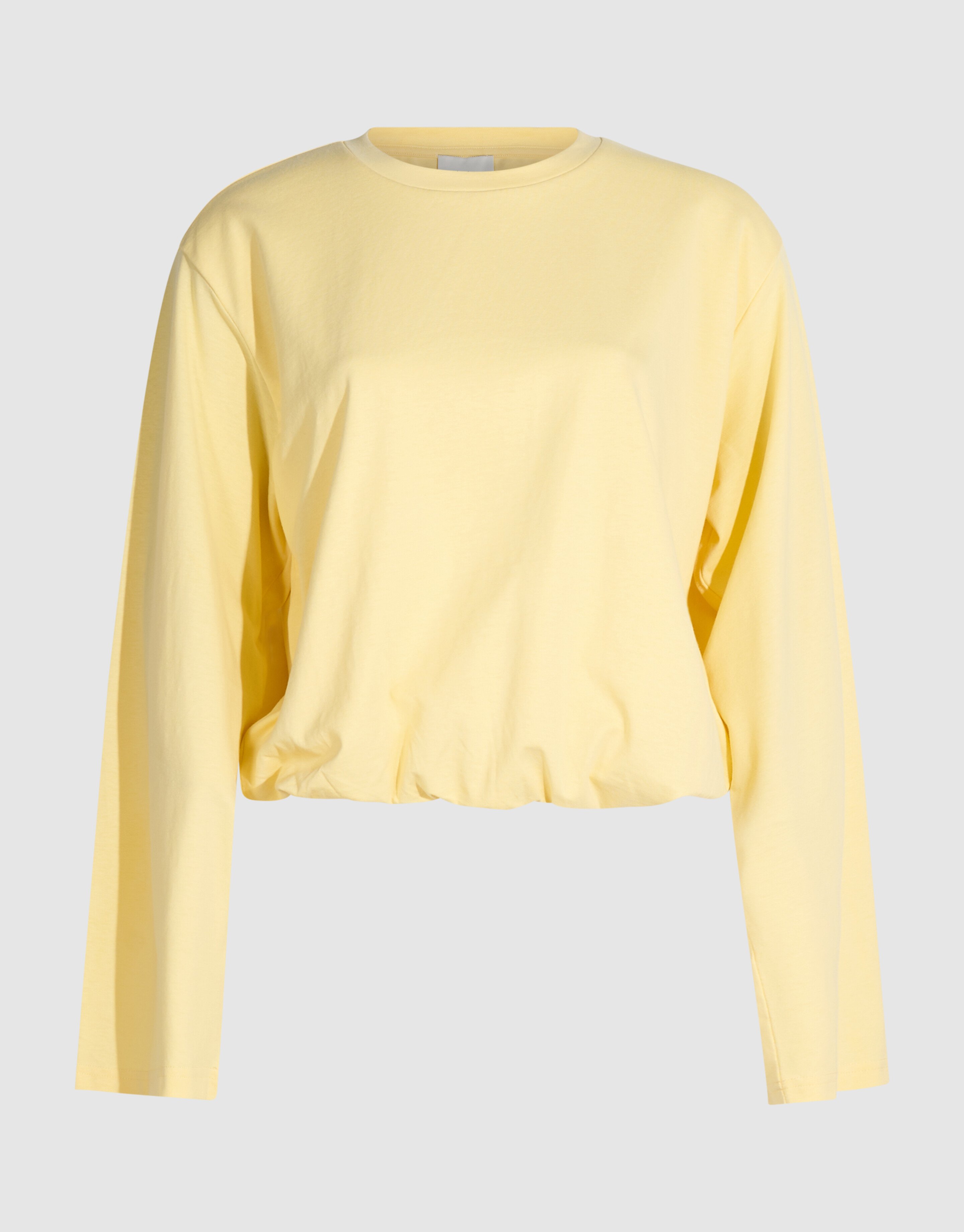 Balloon Longsleeve Geel SHOEBY WOMEN