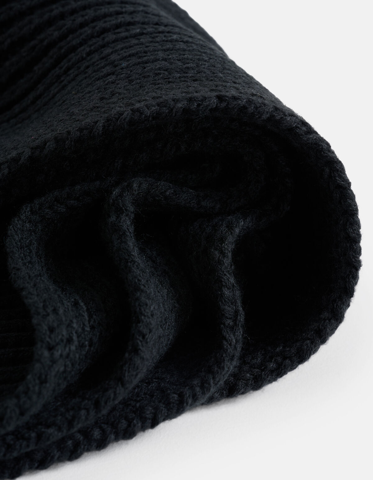 Gebreide Sjaal Zwart SHOEBY ACCESSOIRES