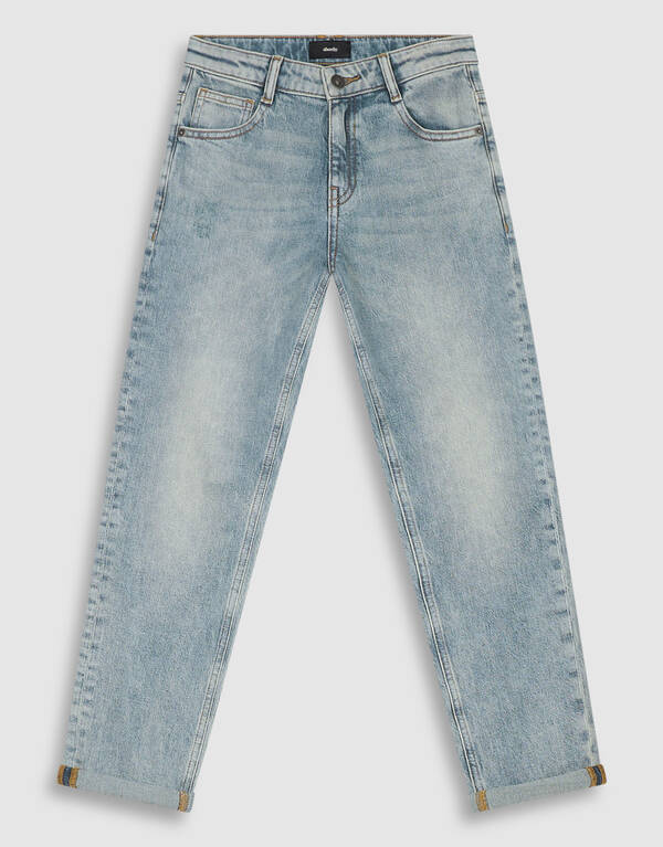 Tapered Fit Jeans Bleached SHOEBY BOYS