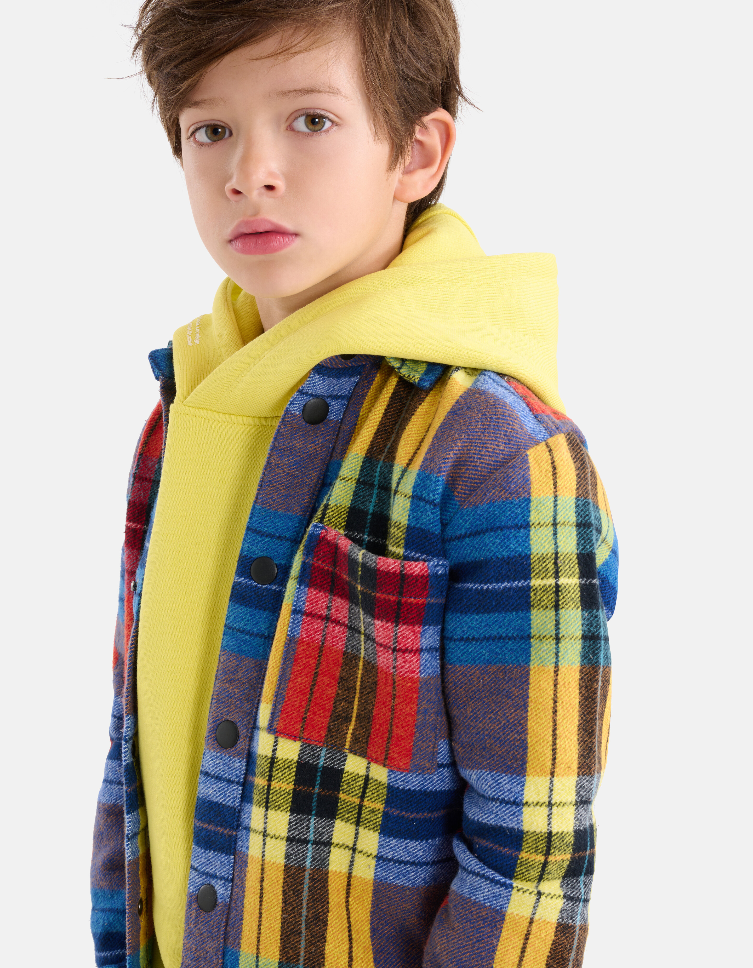 Ruiten Overshirt Rood SHOEBY BOYS