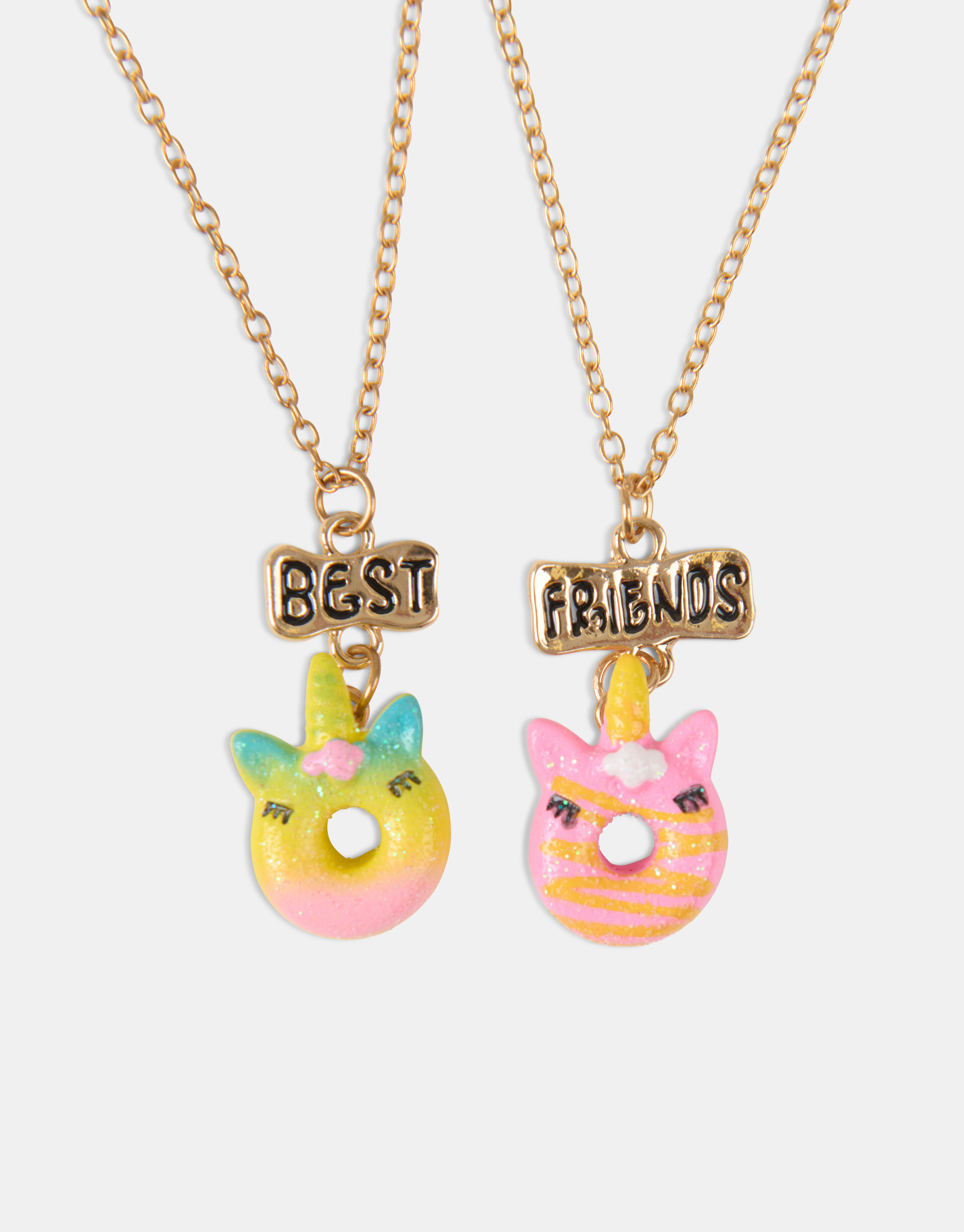 Donut BFF Ketting SHOEBY ACCESSOIRES
