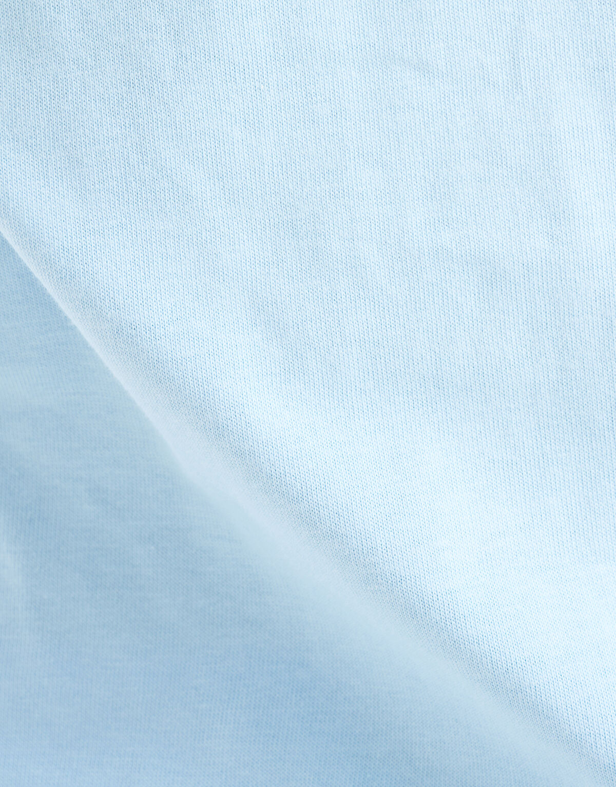 Embroidery T-shirt Blauw SHOEBY MEN