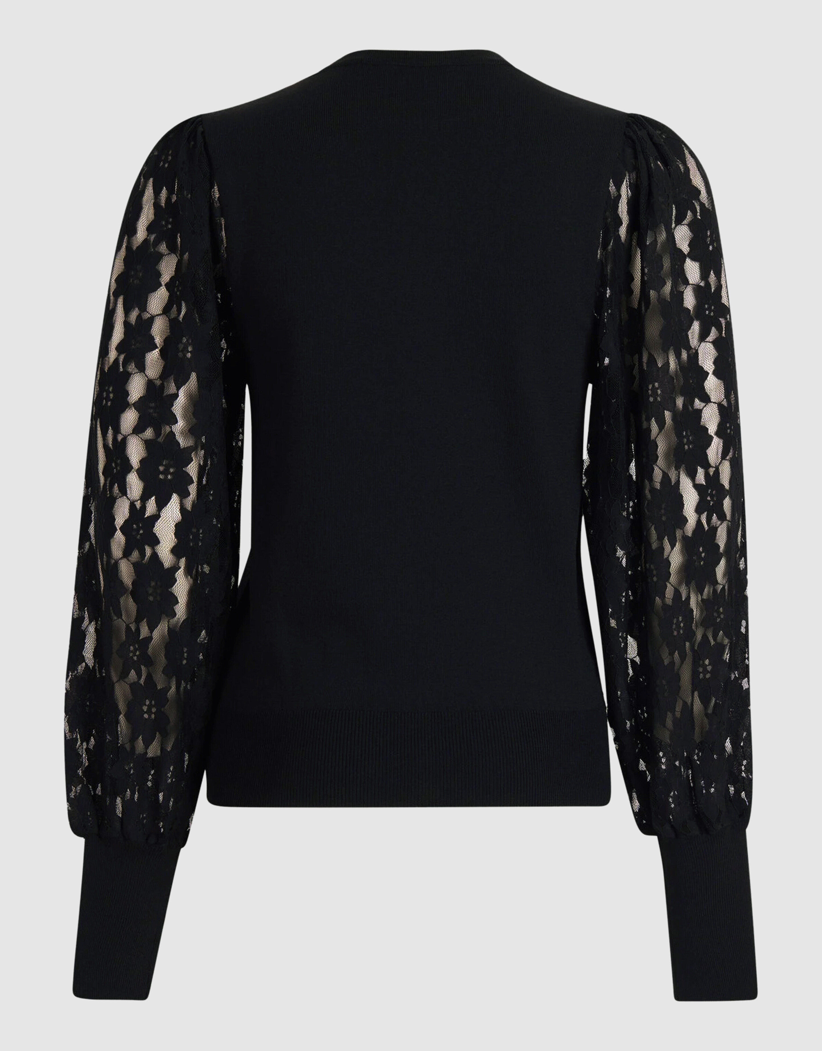 Kanten Top Zwart SHOEBY WOMEN
