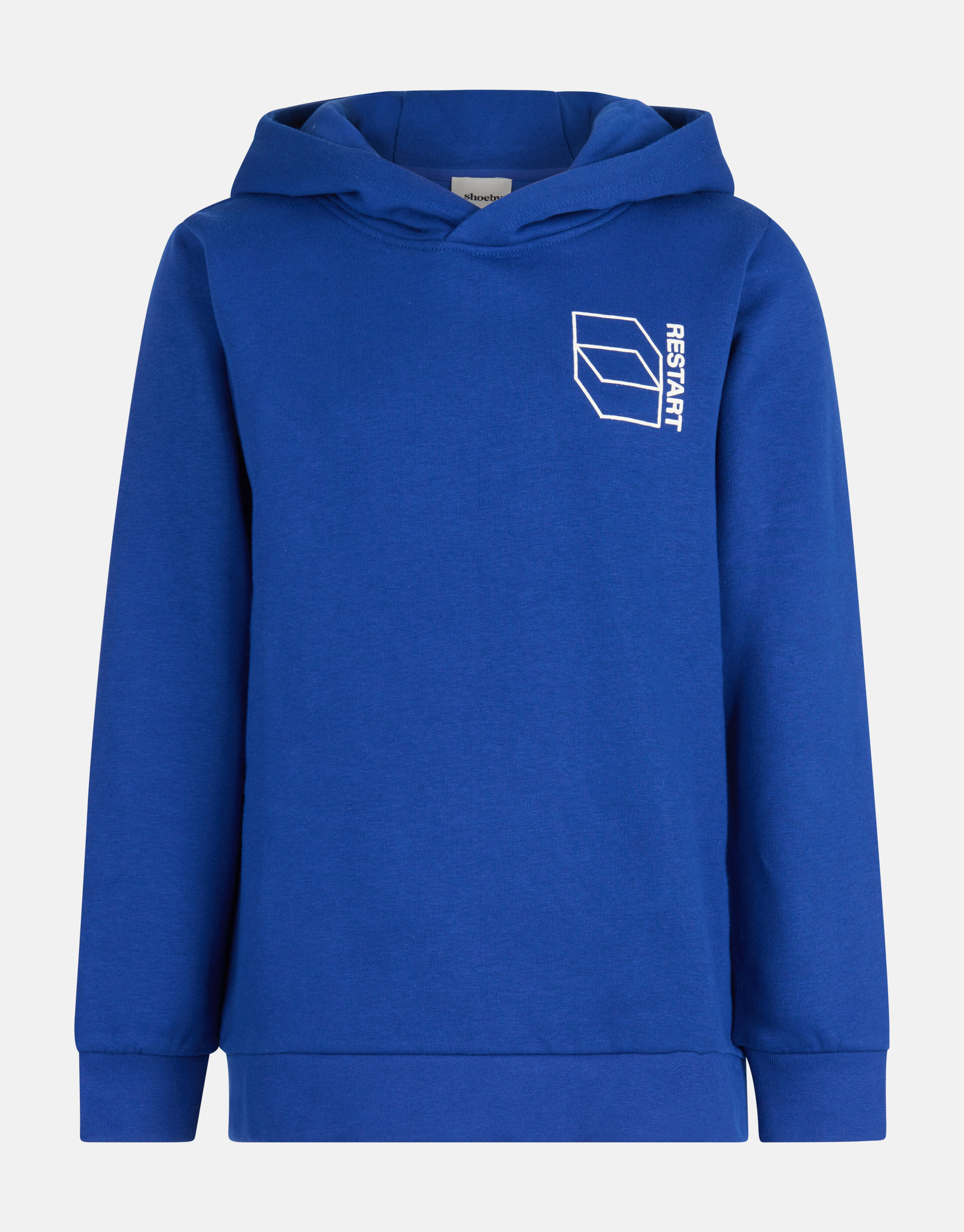 Print Hoodie Kobalt Blauw SHOEBY BOYS
