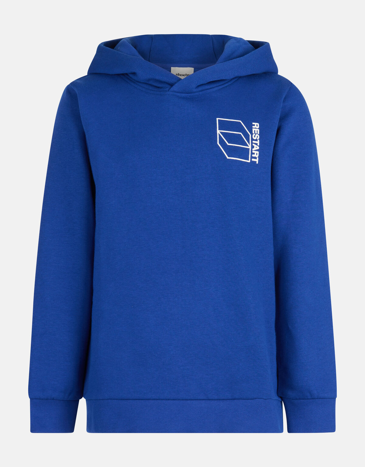 Print Hoodie Kobalt Blauw SHOEBY BOYS