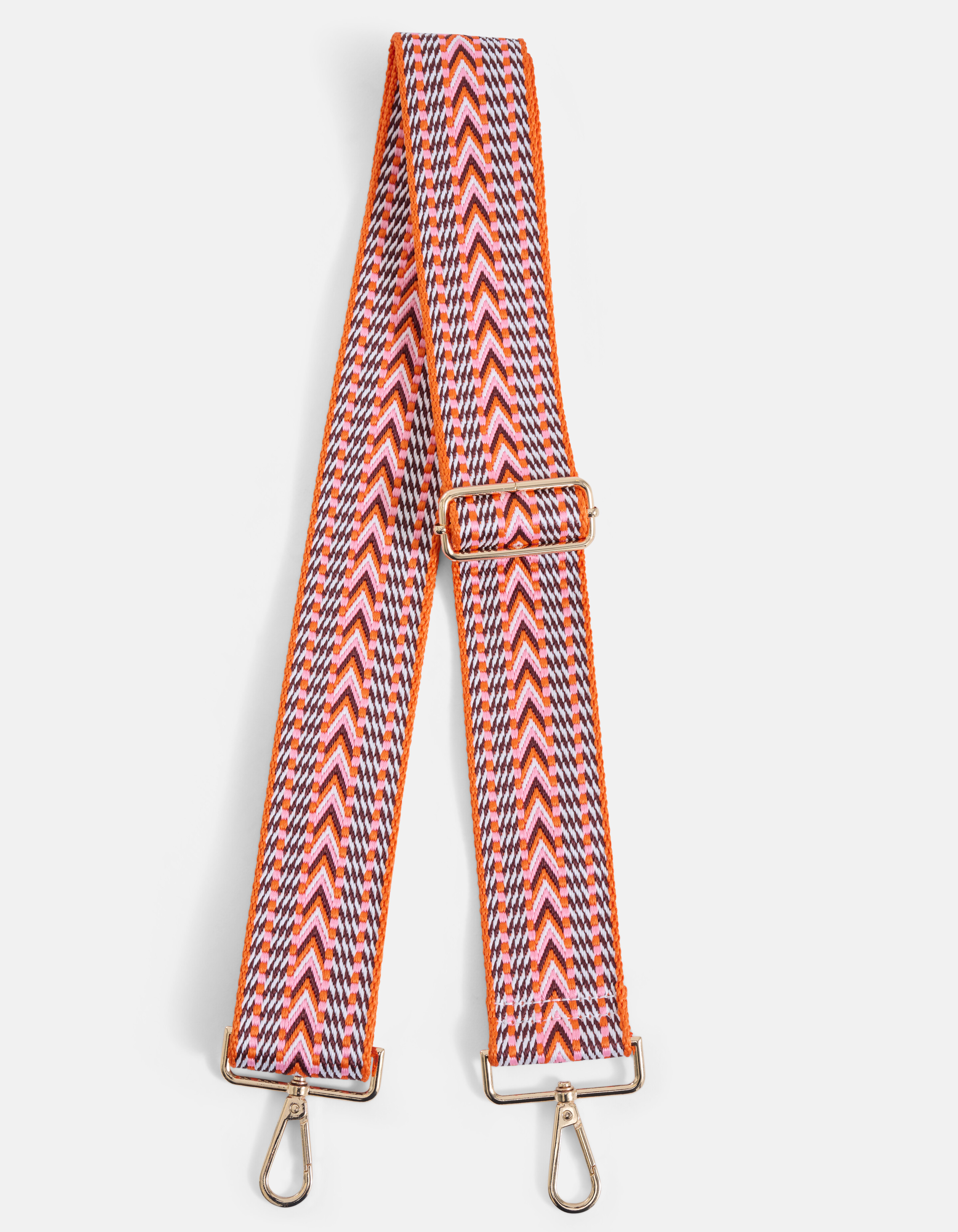 Aztec Tassenriem Oranje SHOEBY ACCESSOIRES