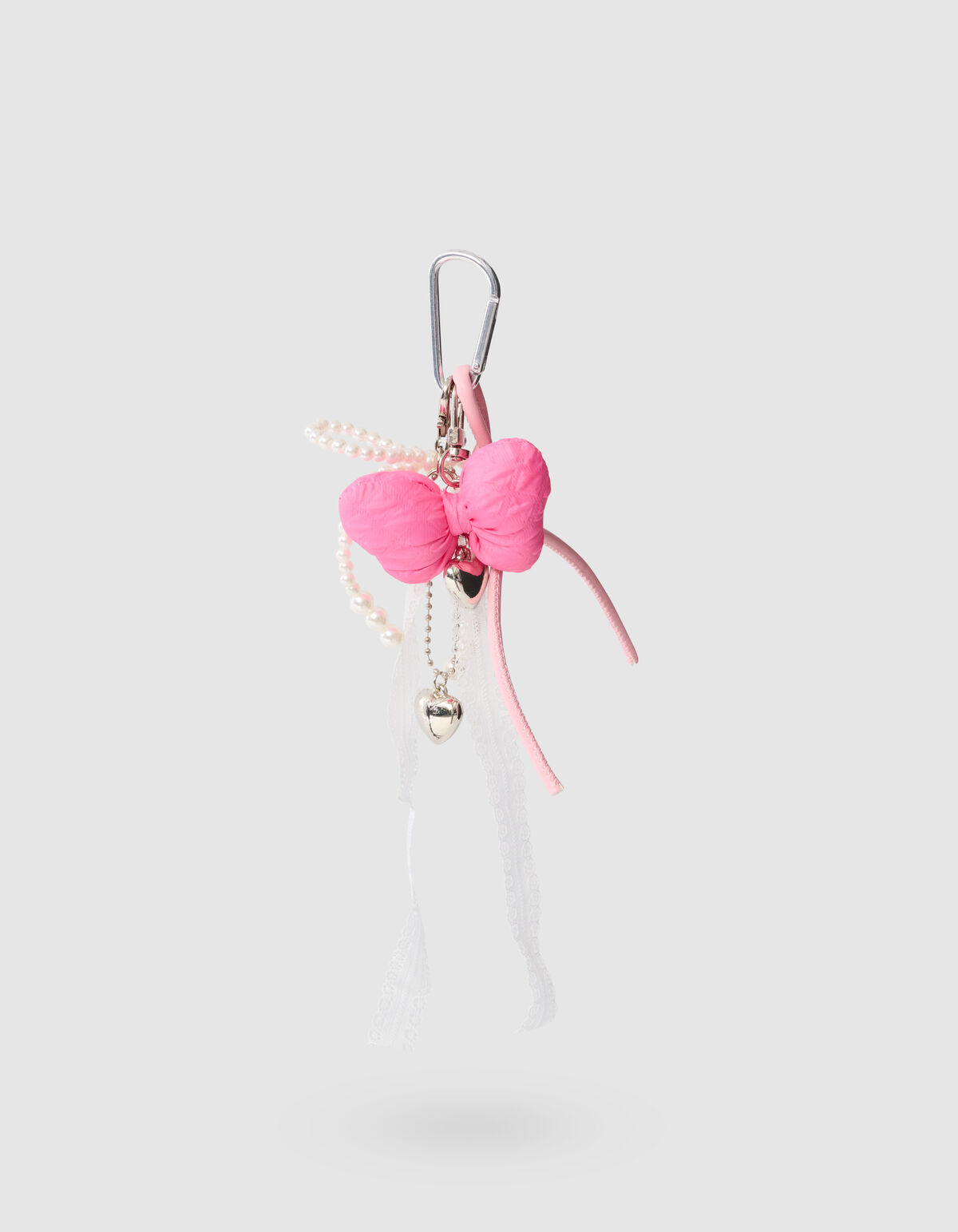 Fun Strik Sleutelhanger Roze SHOEBY ACCESSOIRES