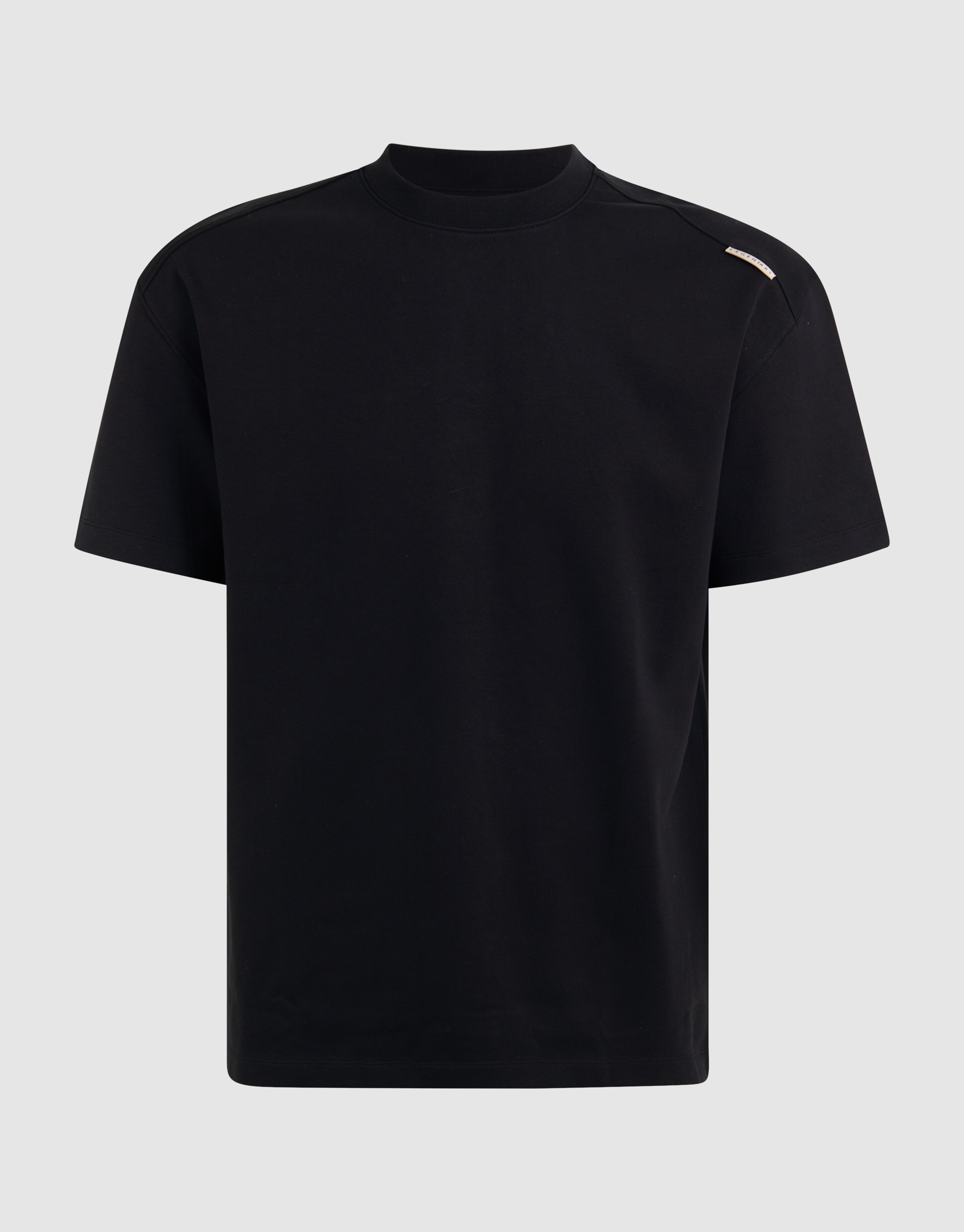 Label T-shirt Zwart SHOEBY MEN