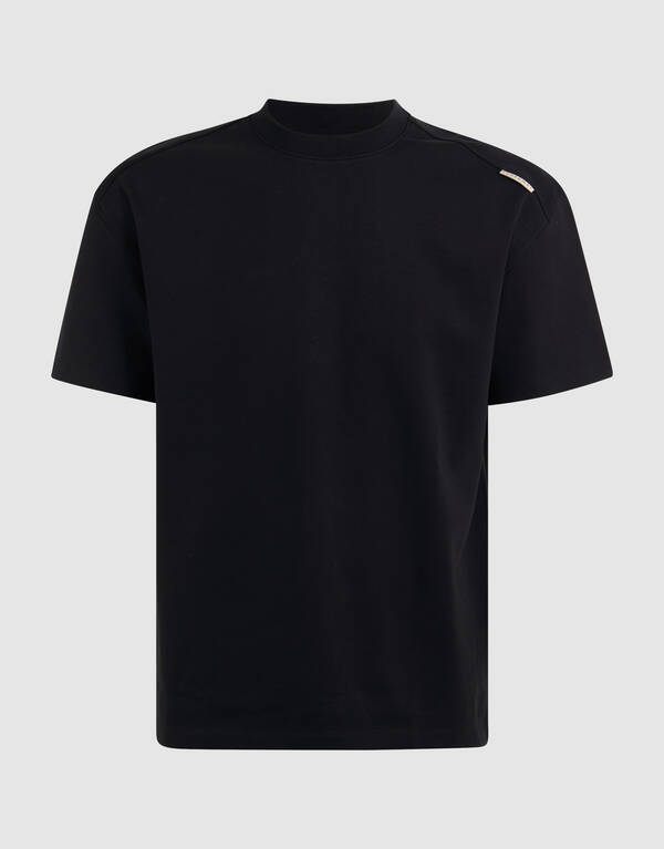 Label T-shirt Zwart SHOEBY MEN