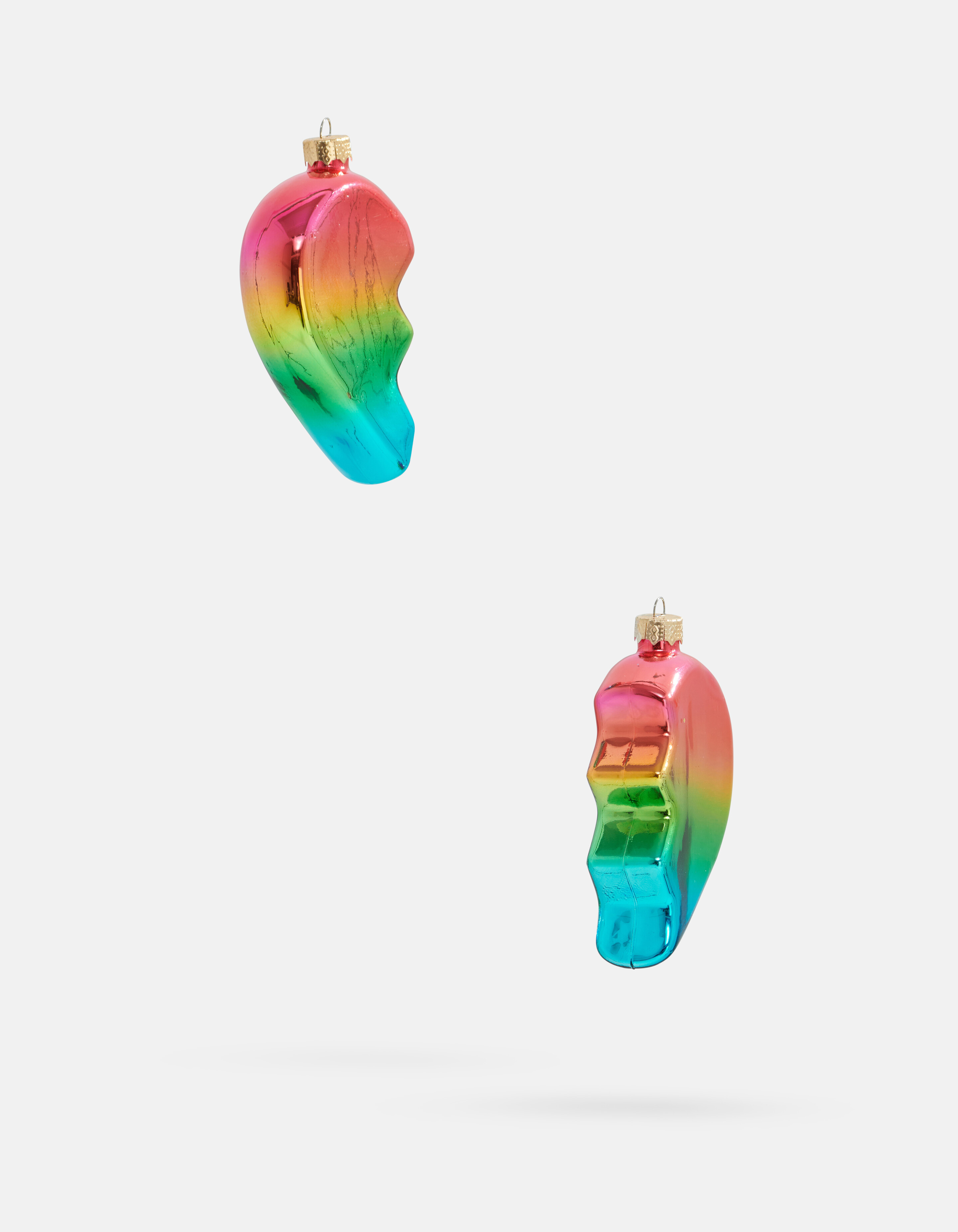 Gebroken Hart Kerstbal By Fred SHOEBY ACCESSOIRES