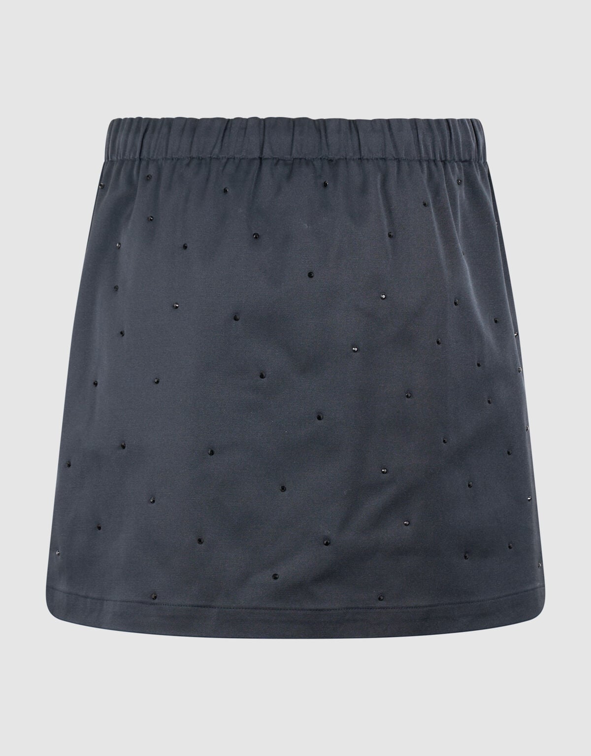 Strass Mini Rok Donkerblauw SHOEBY WOMEN