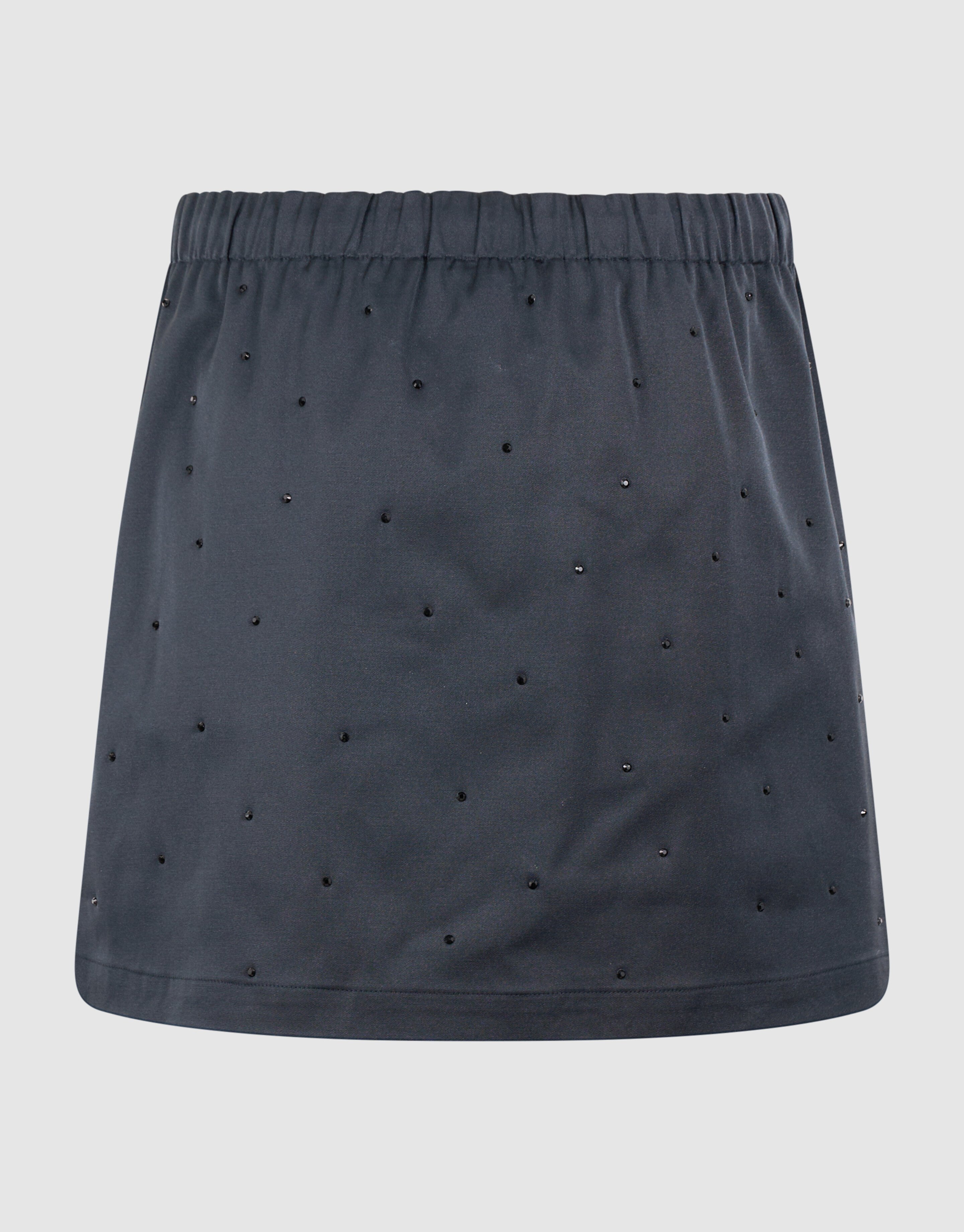 Strass Mini Rok Donkerblauw SHOEBY WOMEN