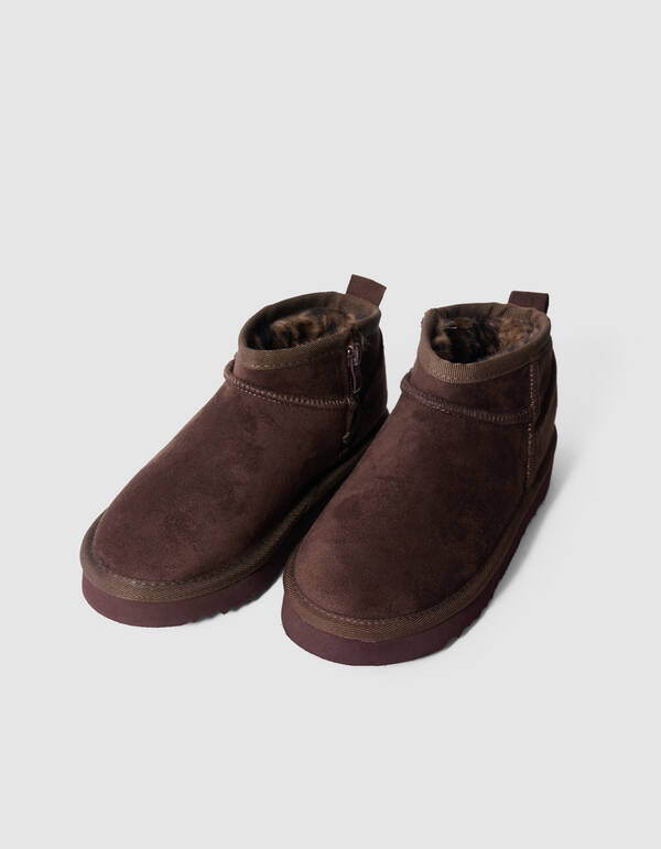 Soft Ankle Laarzen Donkerbruin SHOEBY SHOES