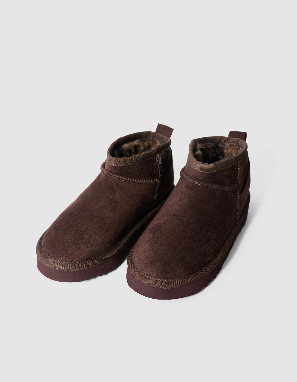 Soft Ankle Laarzen Donkerbruin SHOEBY SHOES
