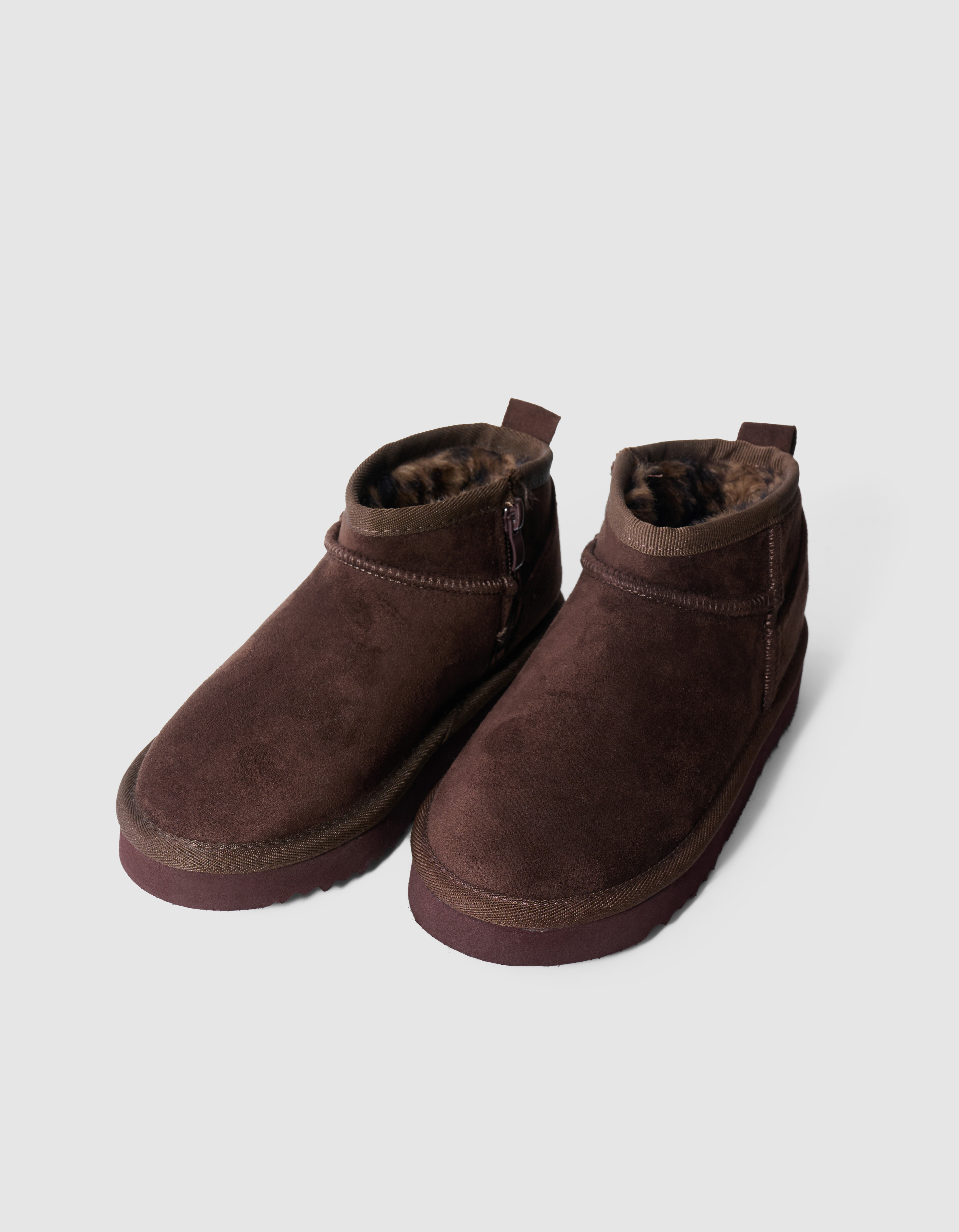 Soft Ankle Laarzen Donkerbruin SHOEBY SHOES