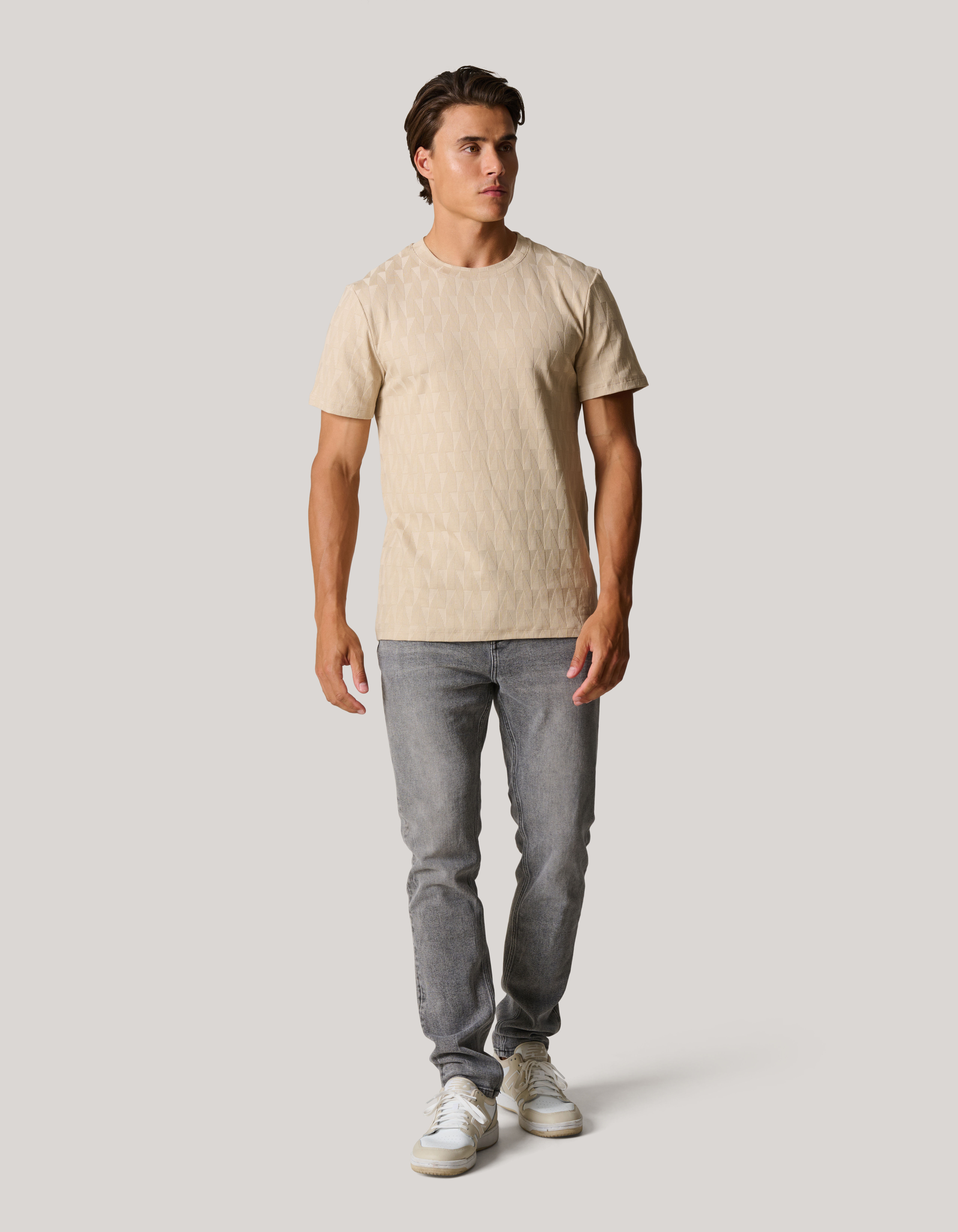 Heren jeans Tapered fit Koop nu online Shoeby