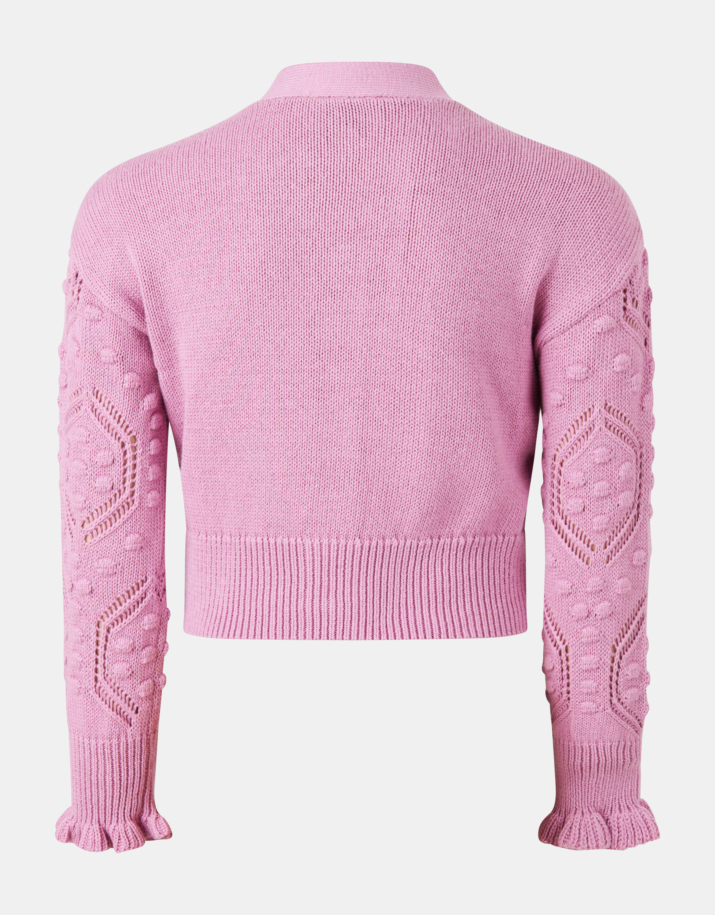 Katoenen Vest Roze SHOEBY GIRLS