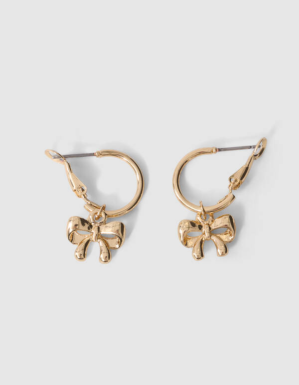 Strik Oorbellen Goud SHOEBY ACCESSOIRES