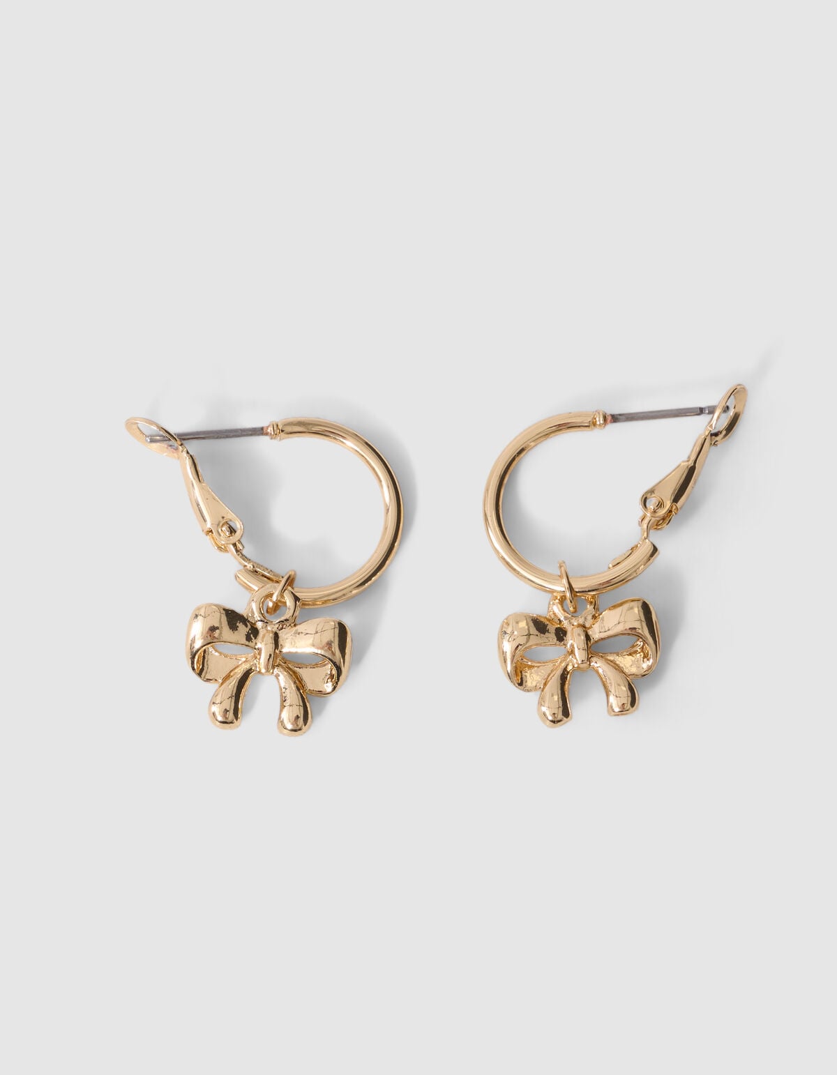 Strik Oorbellen Goud SHOEBY ACCESSOIRES