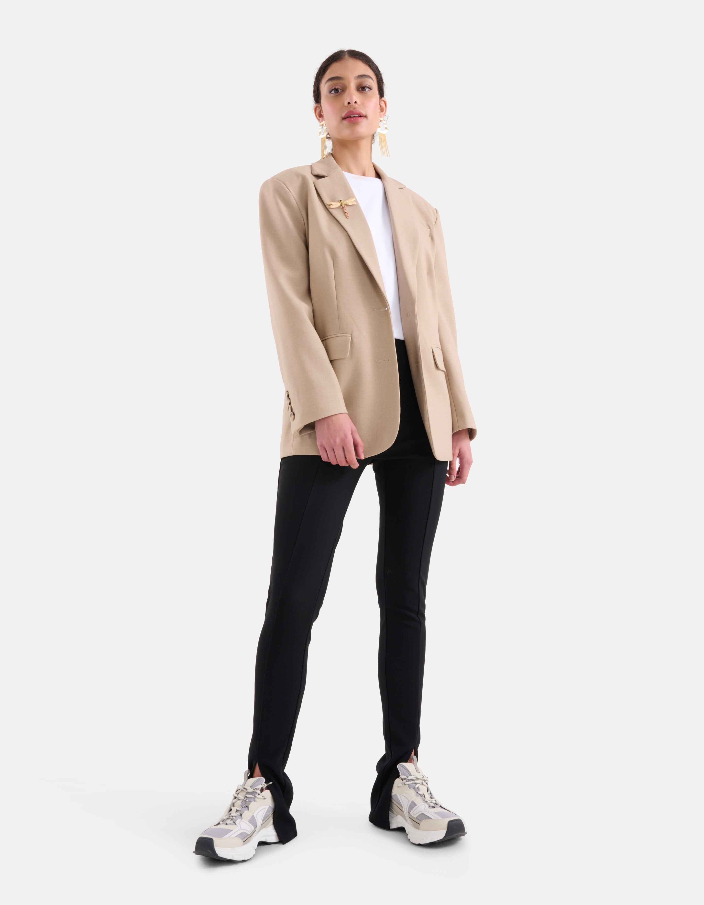 Split Legging Zwart SHOEBY WOMEN