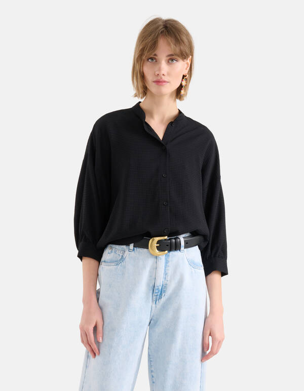 Tablet Soepel zoon Zwarte blouses online kopen. Ontdek nu de collectie | Shoeby | Koop nu  online | Shoeby