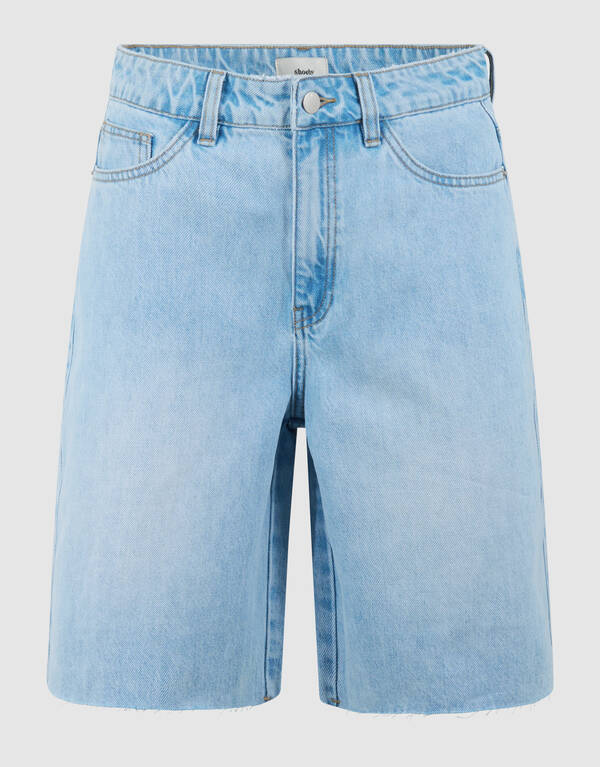 Denim Jort Lichtblauw SHOEBY WOMEN