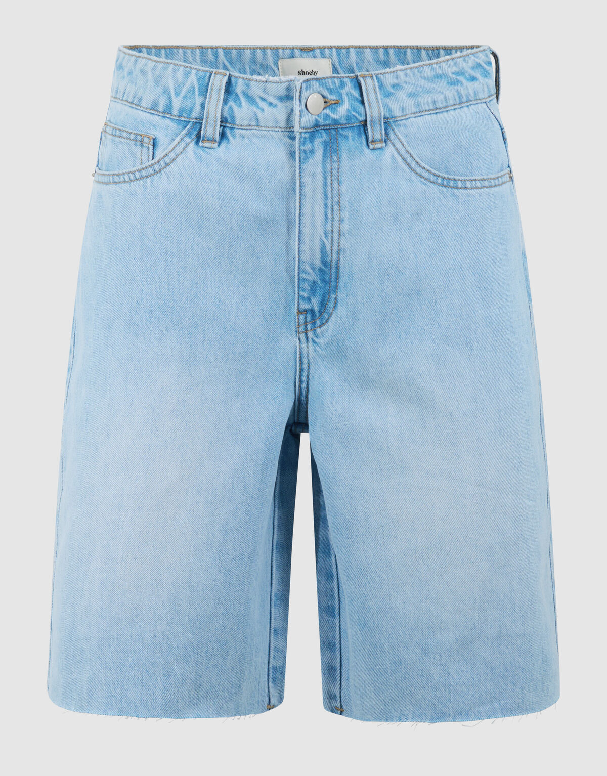 Denim Jort Lichtblauw SHOEBY WOMEN