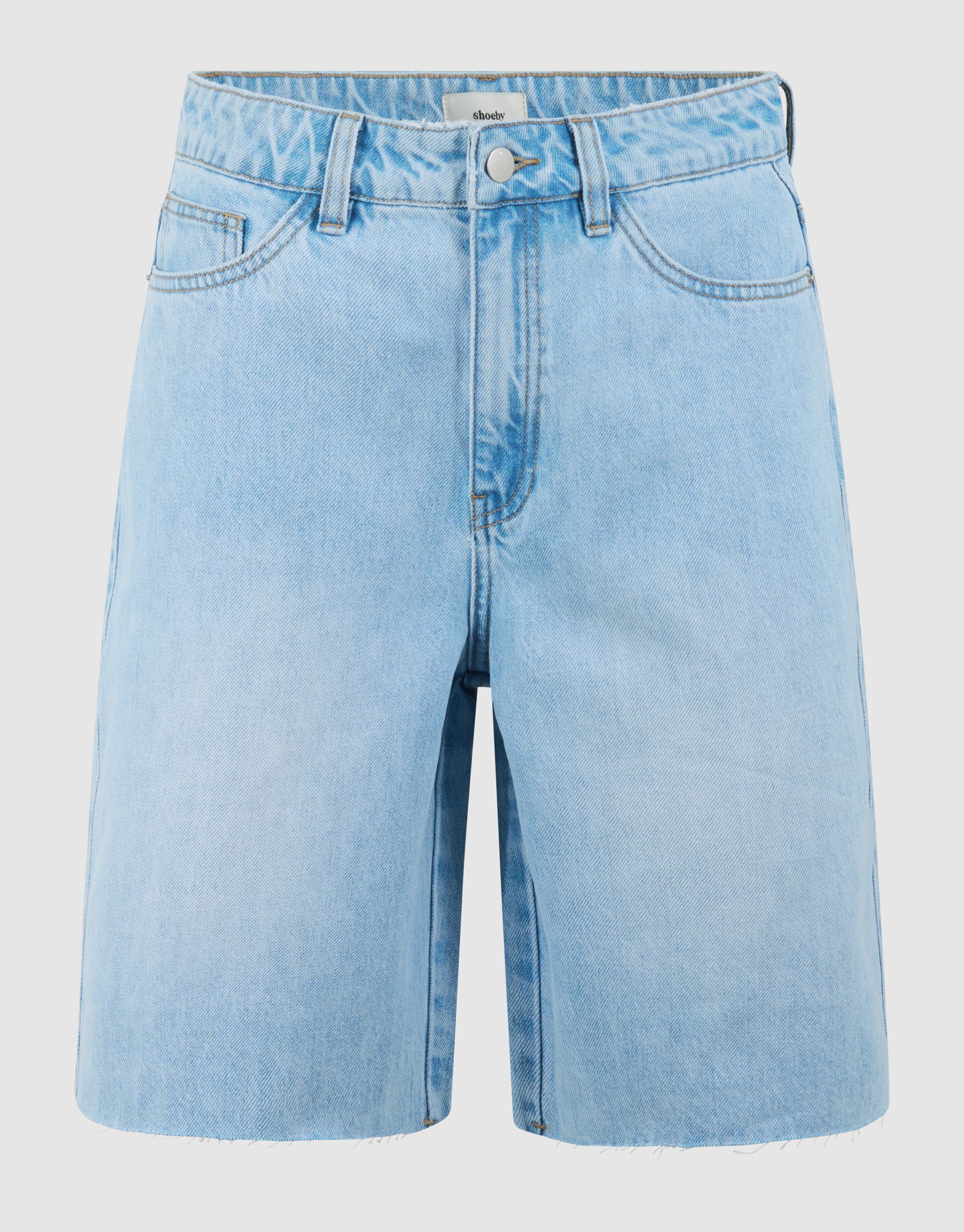 Denim Jort Lichtblauw SHOEBY WOMEN