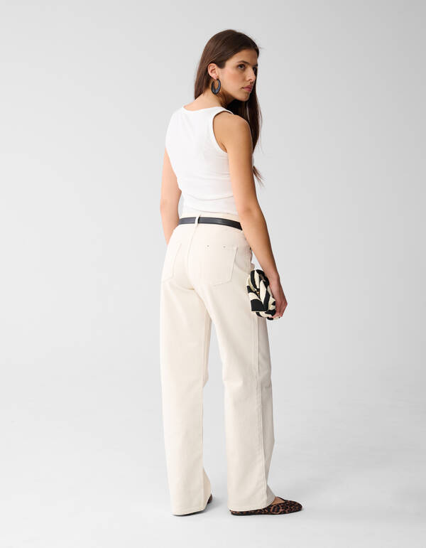 Shoeby Logo Tanktop Wit SHOEBY WOMEN