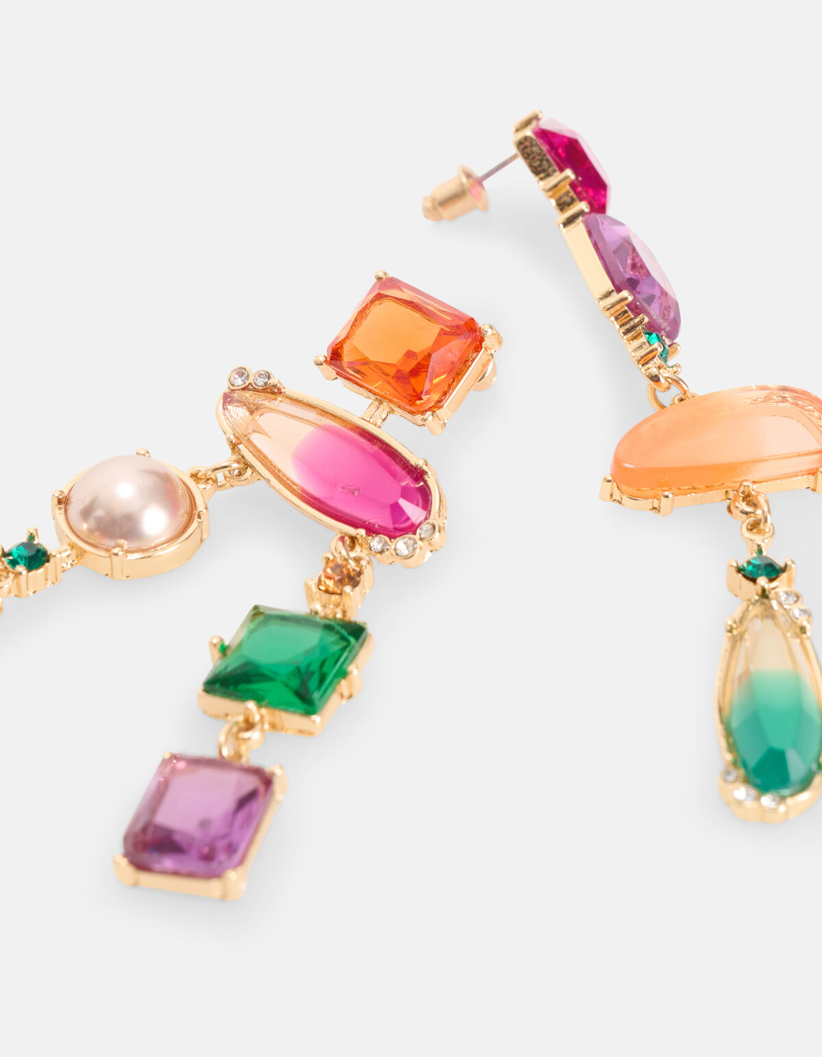 Different Oorbellen Roze SHOEBY ACCESSOIRES