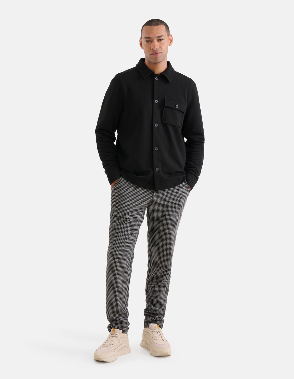 Overshirt Zwart SHOEBY MEN
