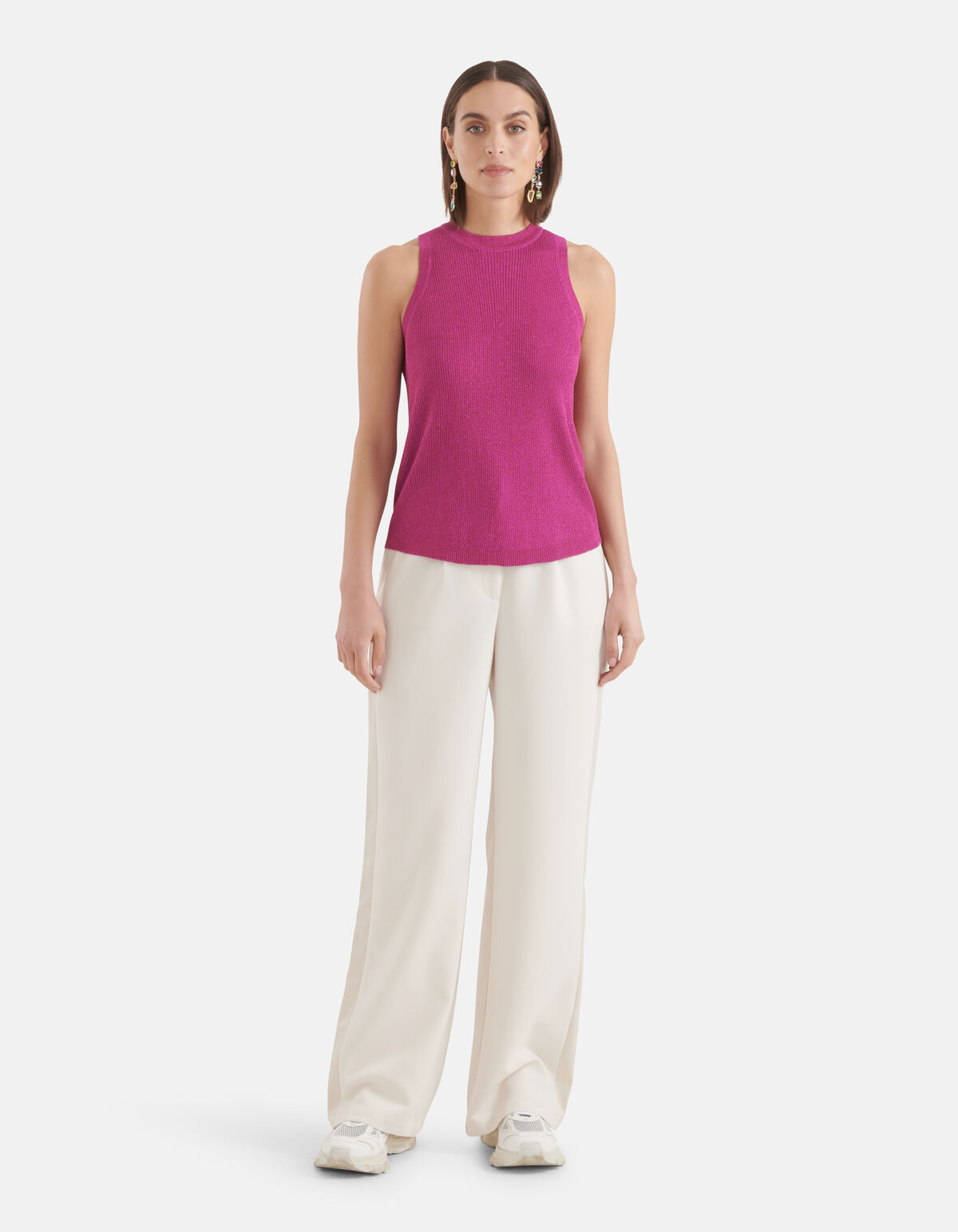 Glitter Top Roze SHOEBY WOMEN