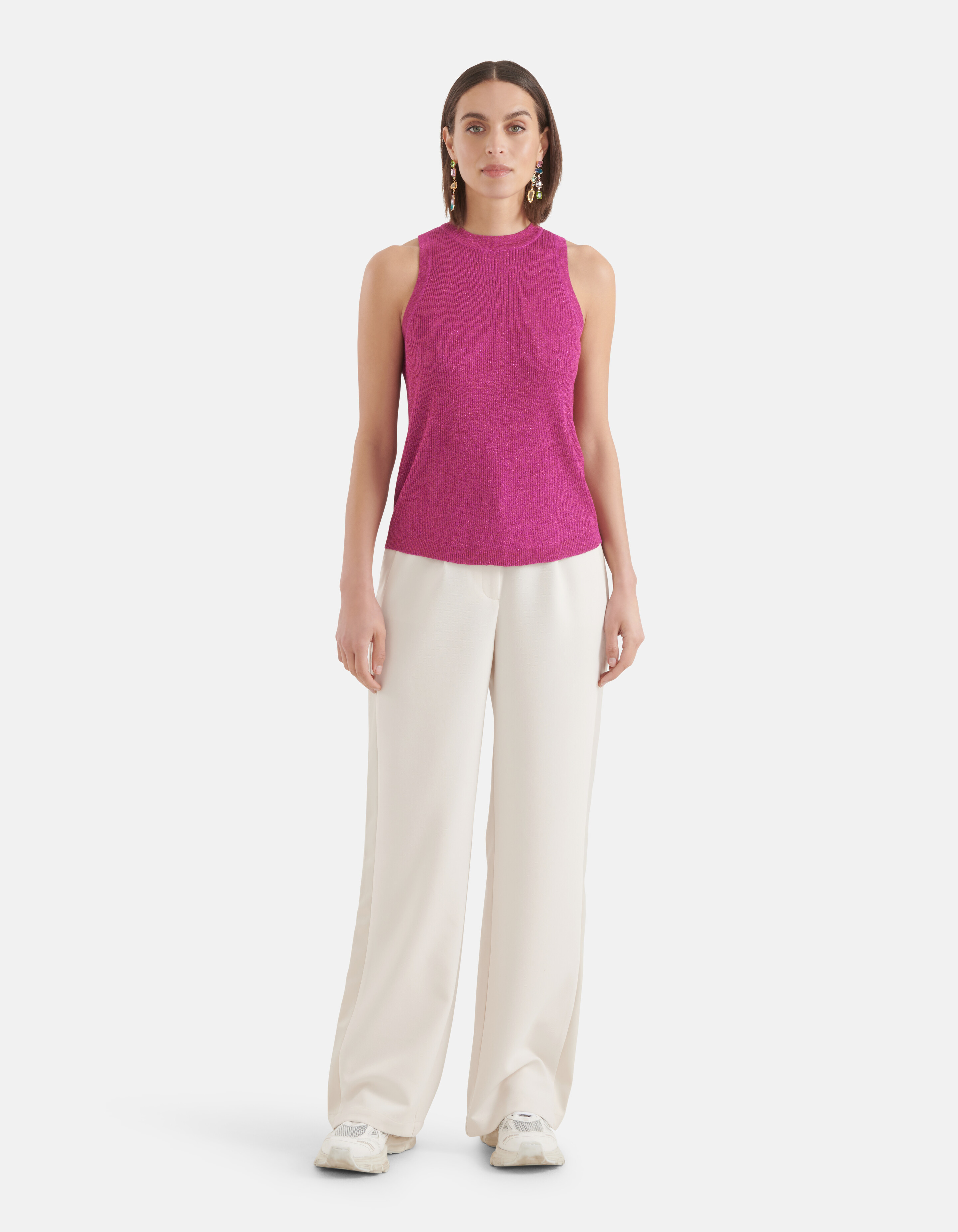 Glitter Top Roze SHOEBY WOMEN