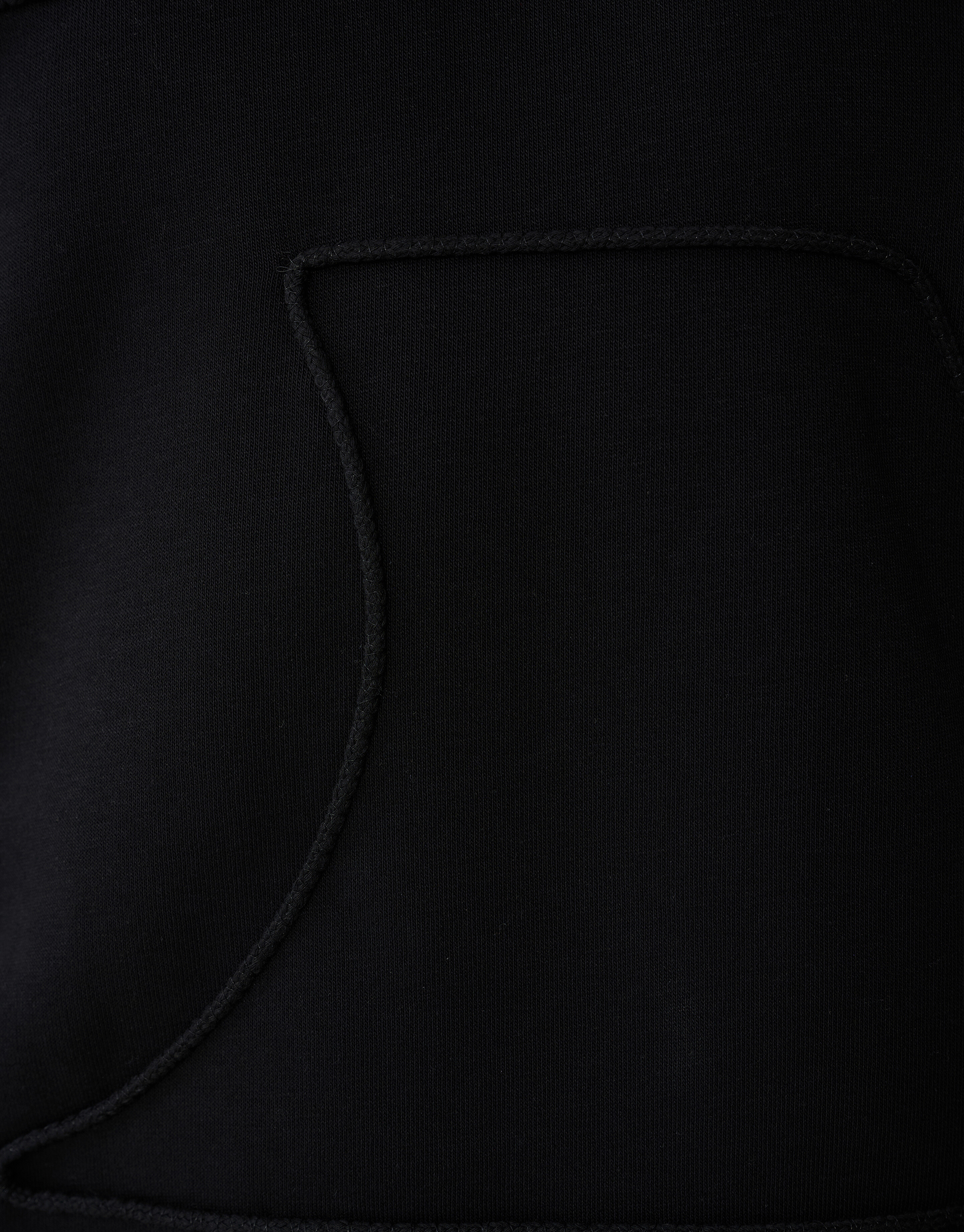 Cord Artwork Sweater Zwart SHOEBY MEN