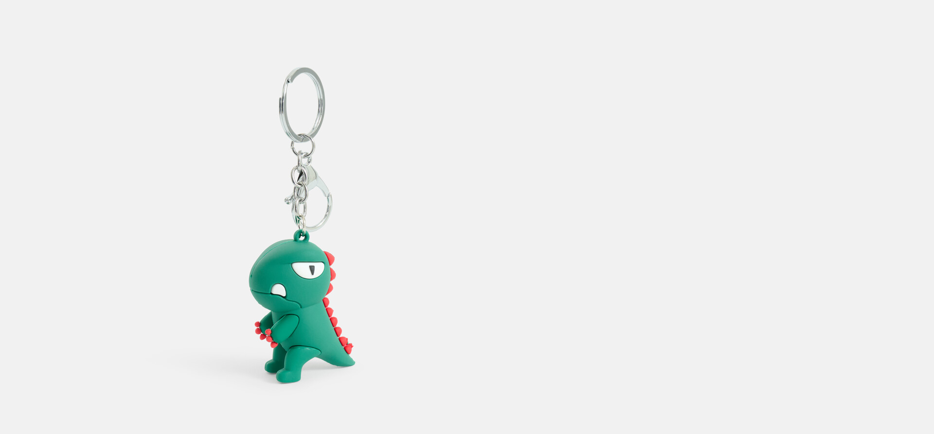 Dino Sleutelhanger Groen SHOEBY ACCESSOIRES