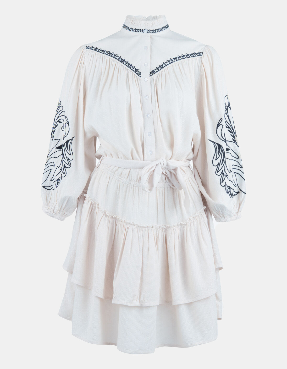 Dobbie Embroidery Jurk EKSEPT
