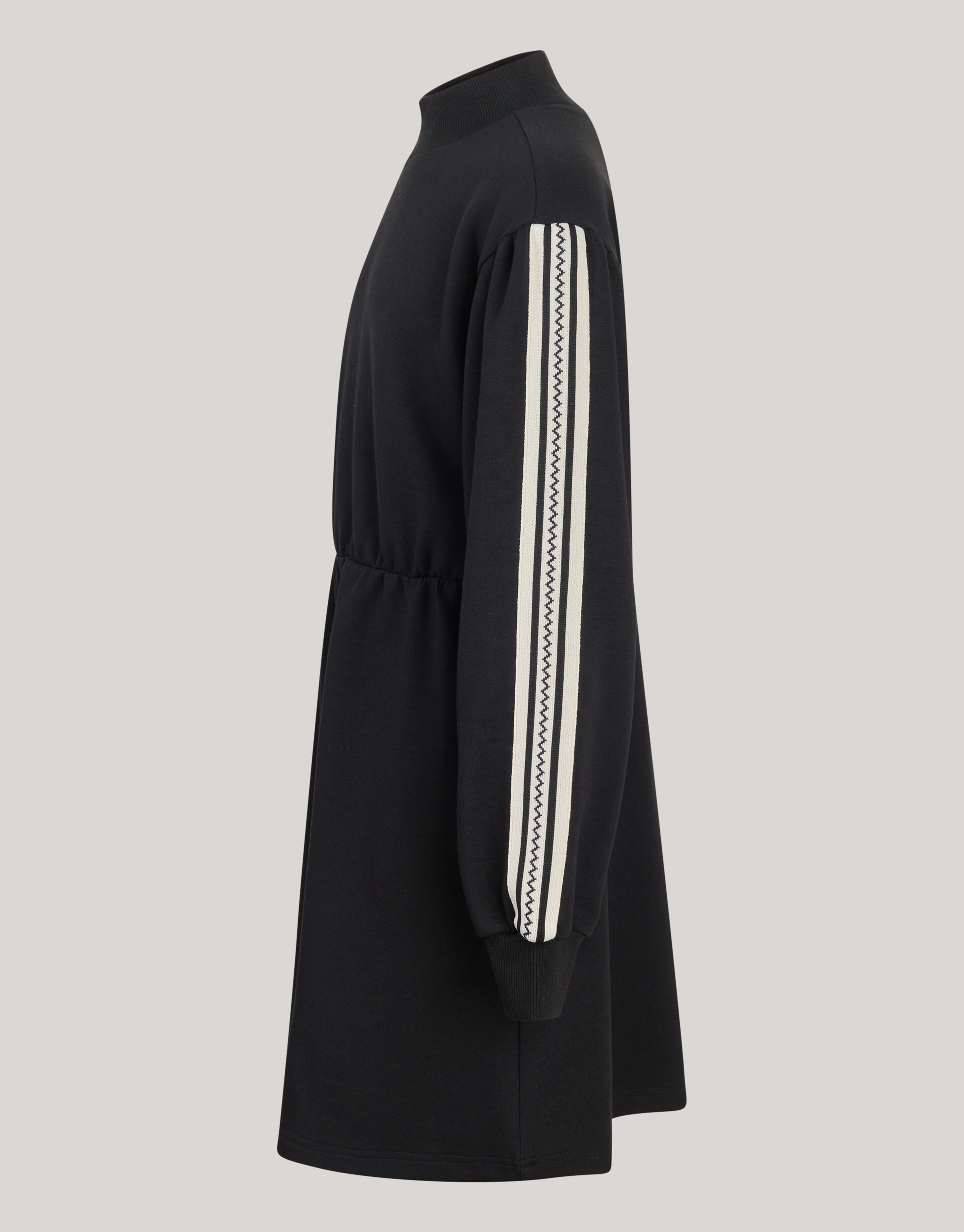 Sporty Tape Jurk Zwart SHOEBY GIRLS