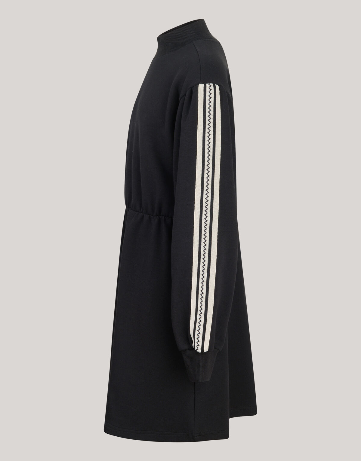 Sporty Tape Jurk Zwart SHOEBY GIRLS